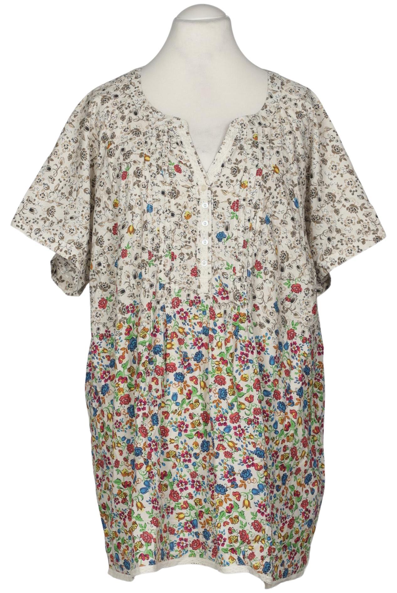 

Ulla Popken Damen Bluse, beige, Gr. 44