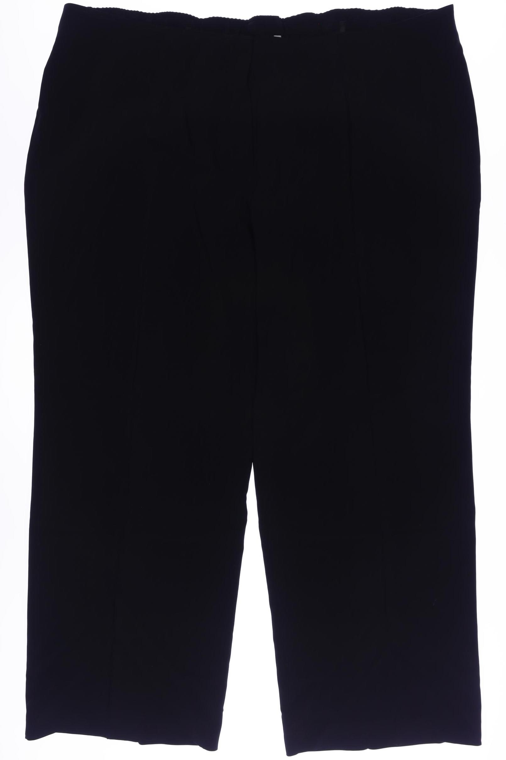

Ulla Popken Damen Stoffhose, schwarz, Gr. 26