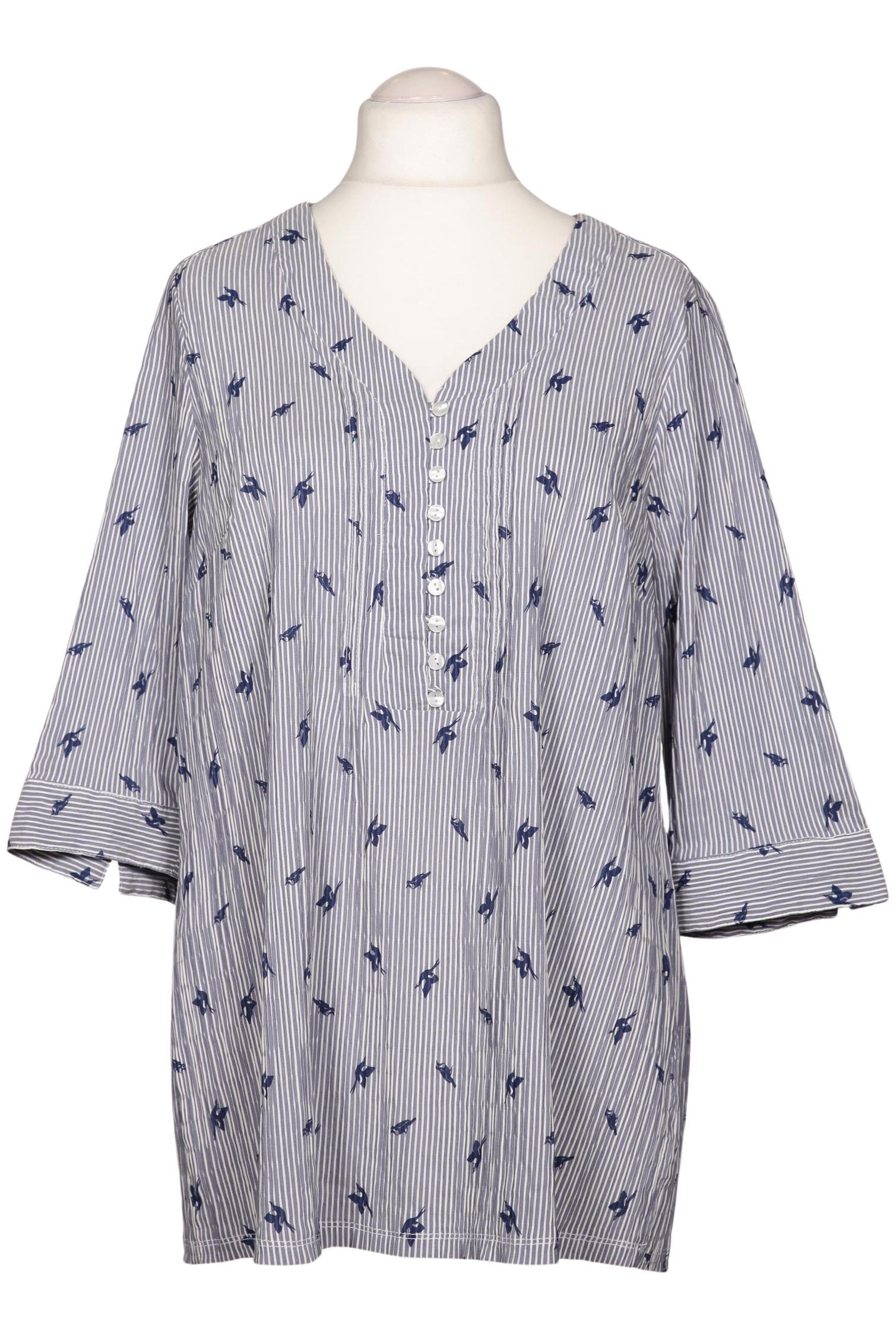 

Ulla Popken Damen Bluse, mehrfarbig, Gr. 46