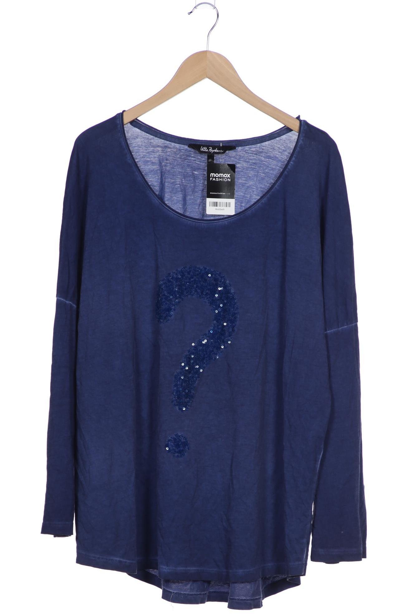 

Ulla Popken Damen Langarmshirt, marineblau, Gr. 50