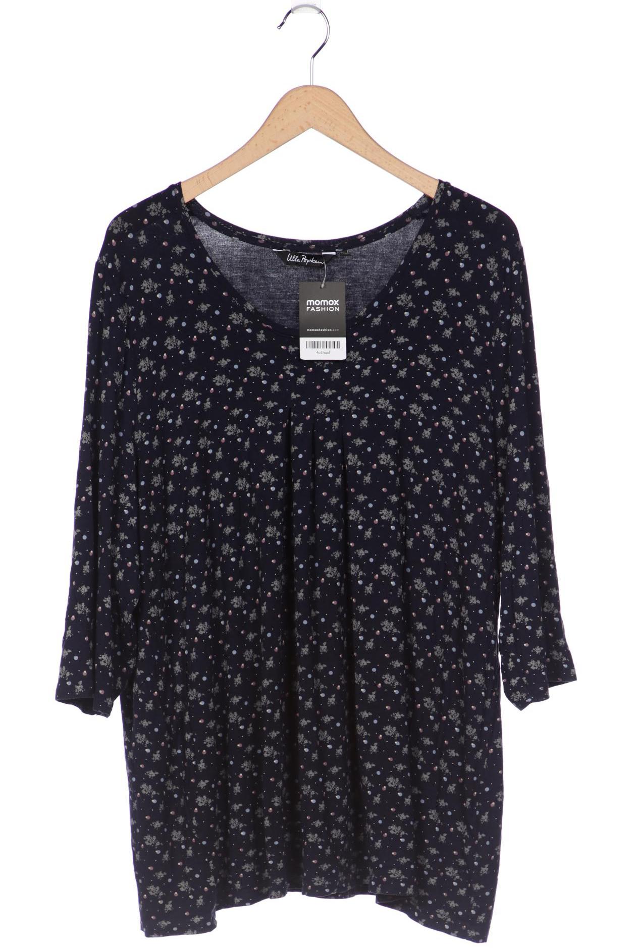

Ulla Popken Damen Langarmshirt, marineblau, Gr. 50