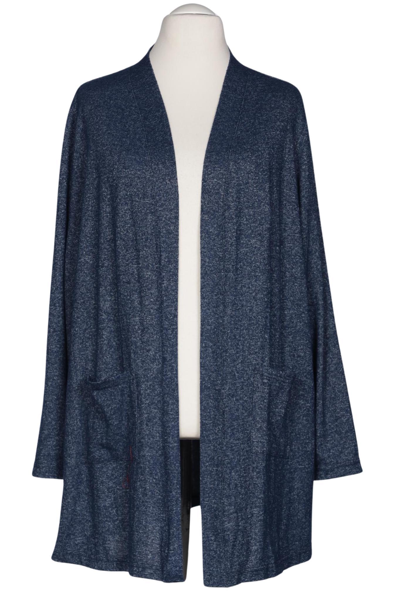 

Ulla Popken Damen Strickjacke, marineblau, Gr. 54