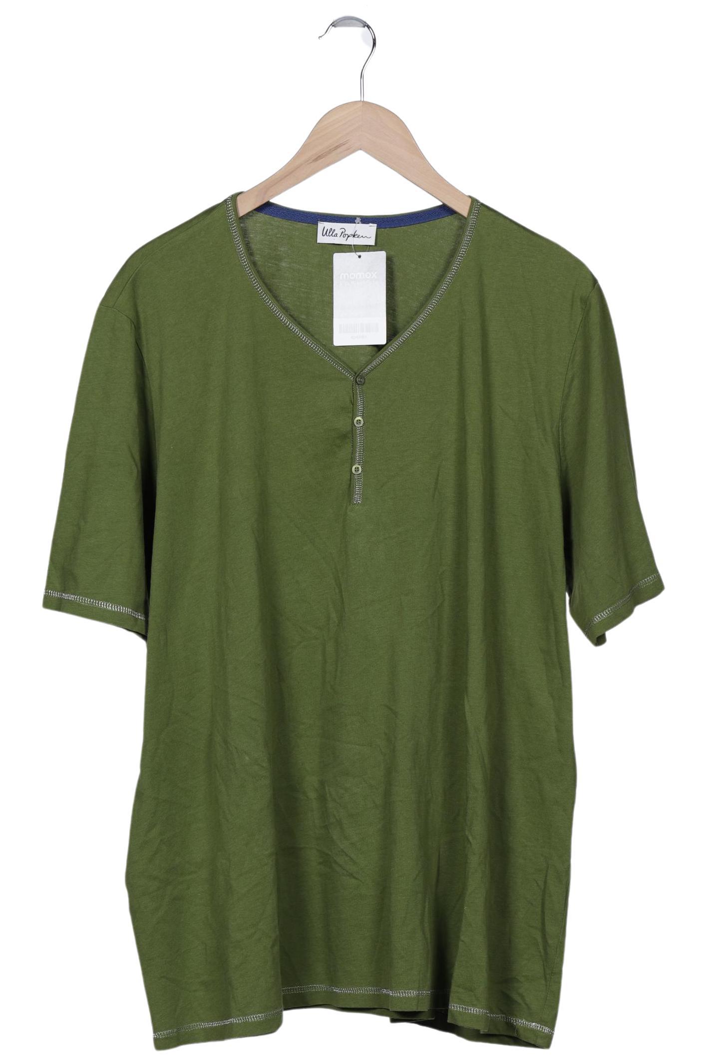 

Ulla Popken Damen T-Shirt, grün, Gr. 50