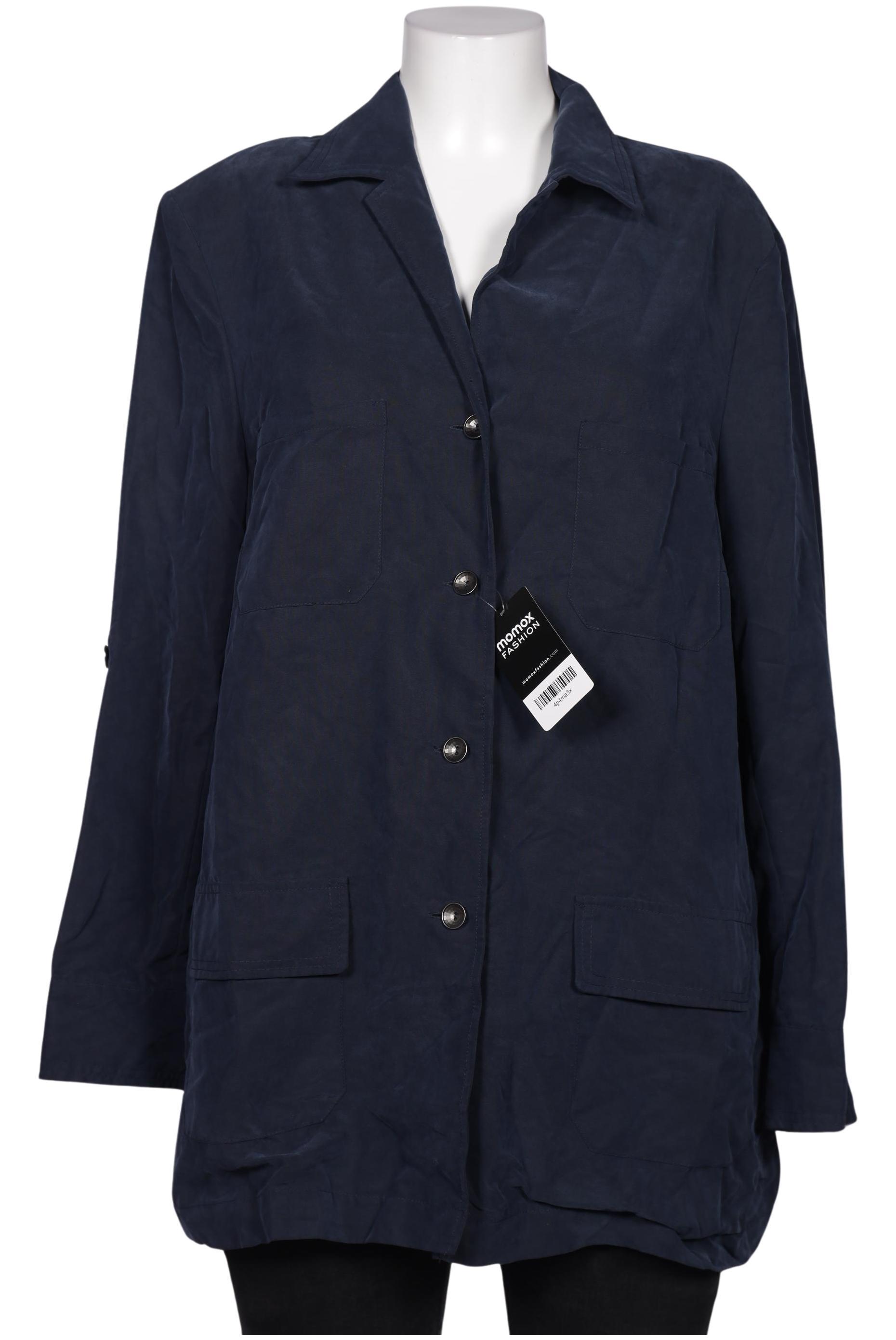 

Ulla Popken Damen Bluse, marineblau, Gr. 48