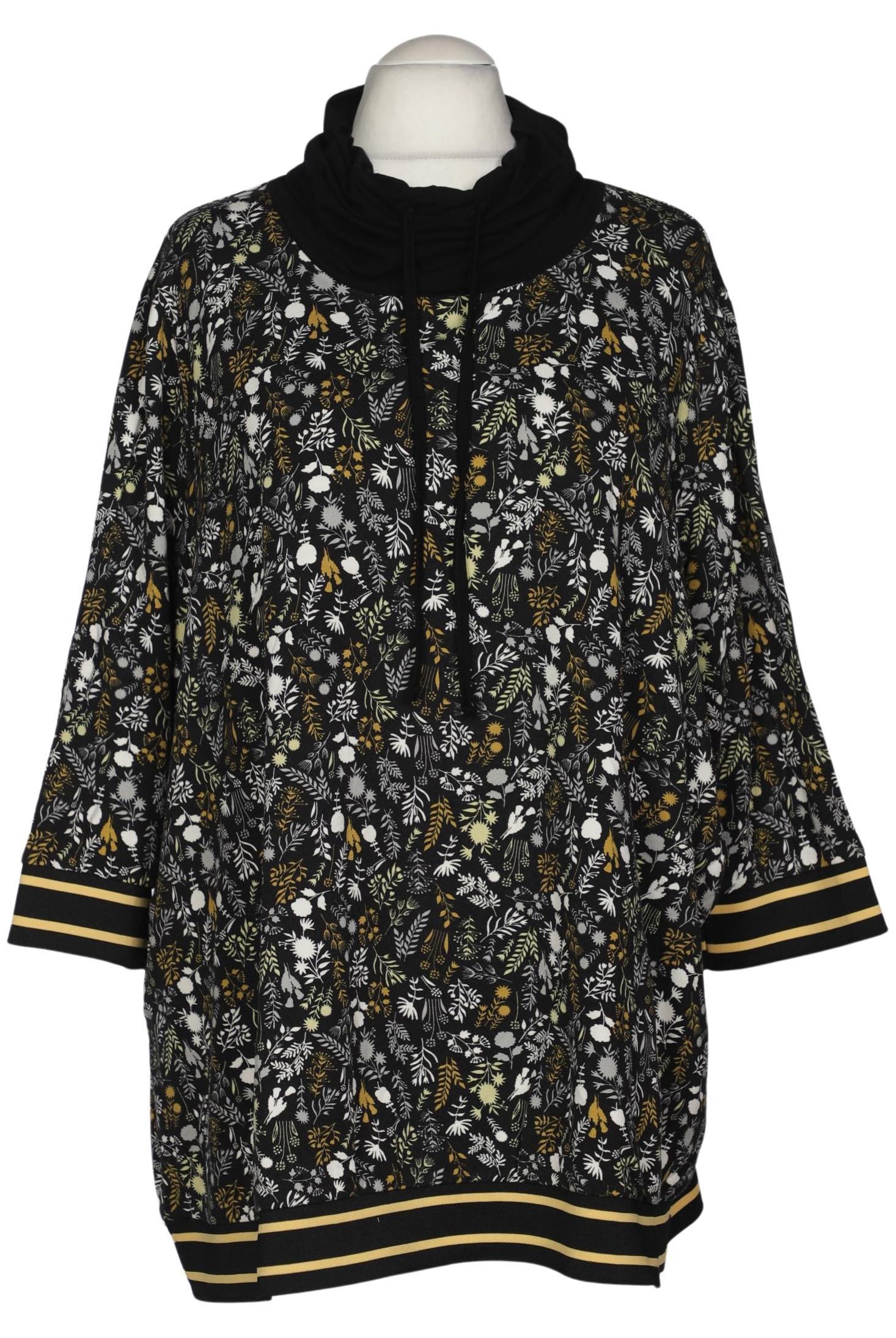 

Ulla Popken Damen Langarmshirt, mehrfarbig, Gr. 54