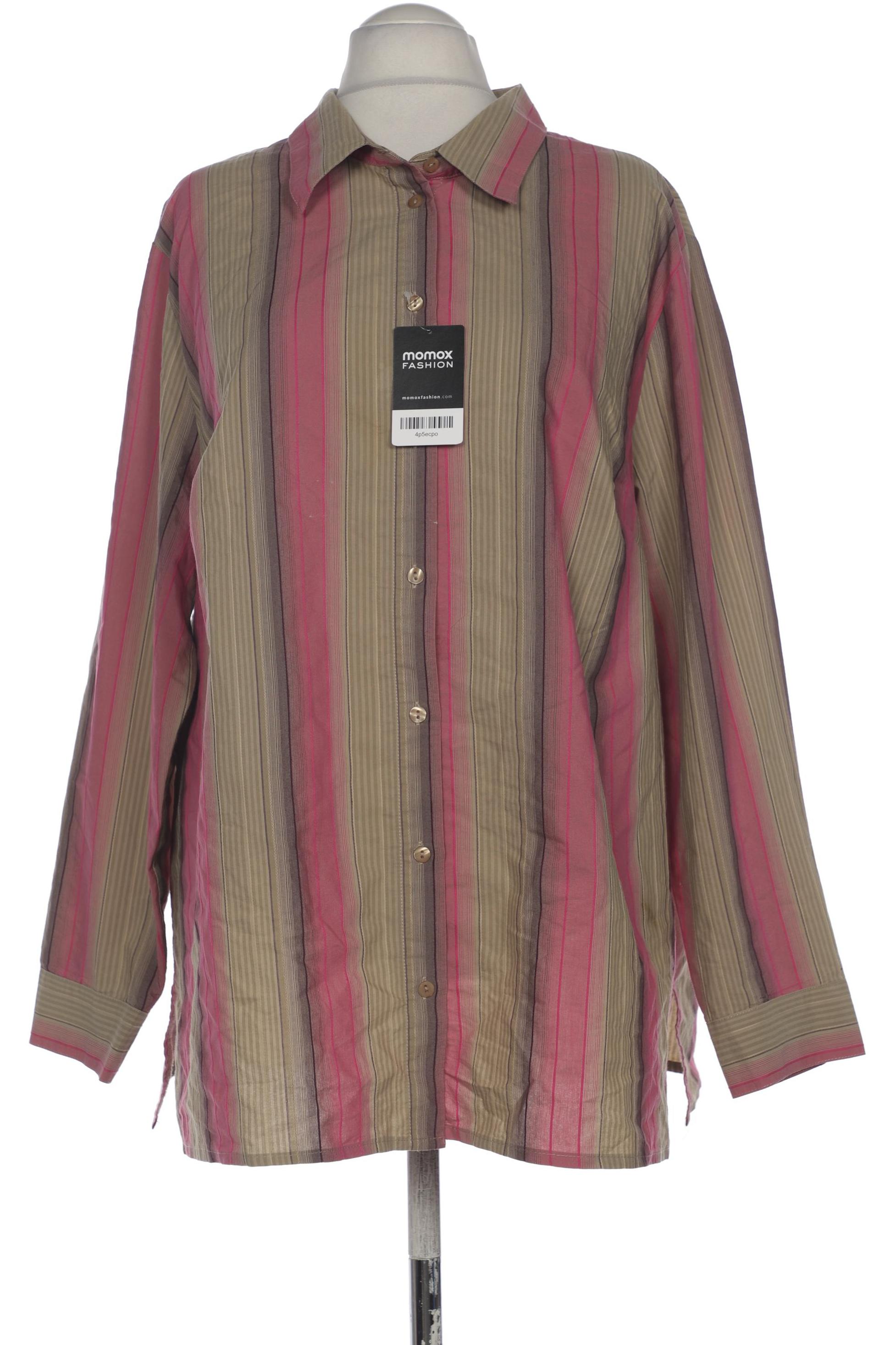 

Ulla Popken Damen Bluse, braun, Gr. 54