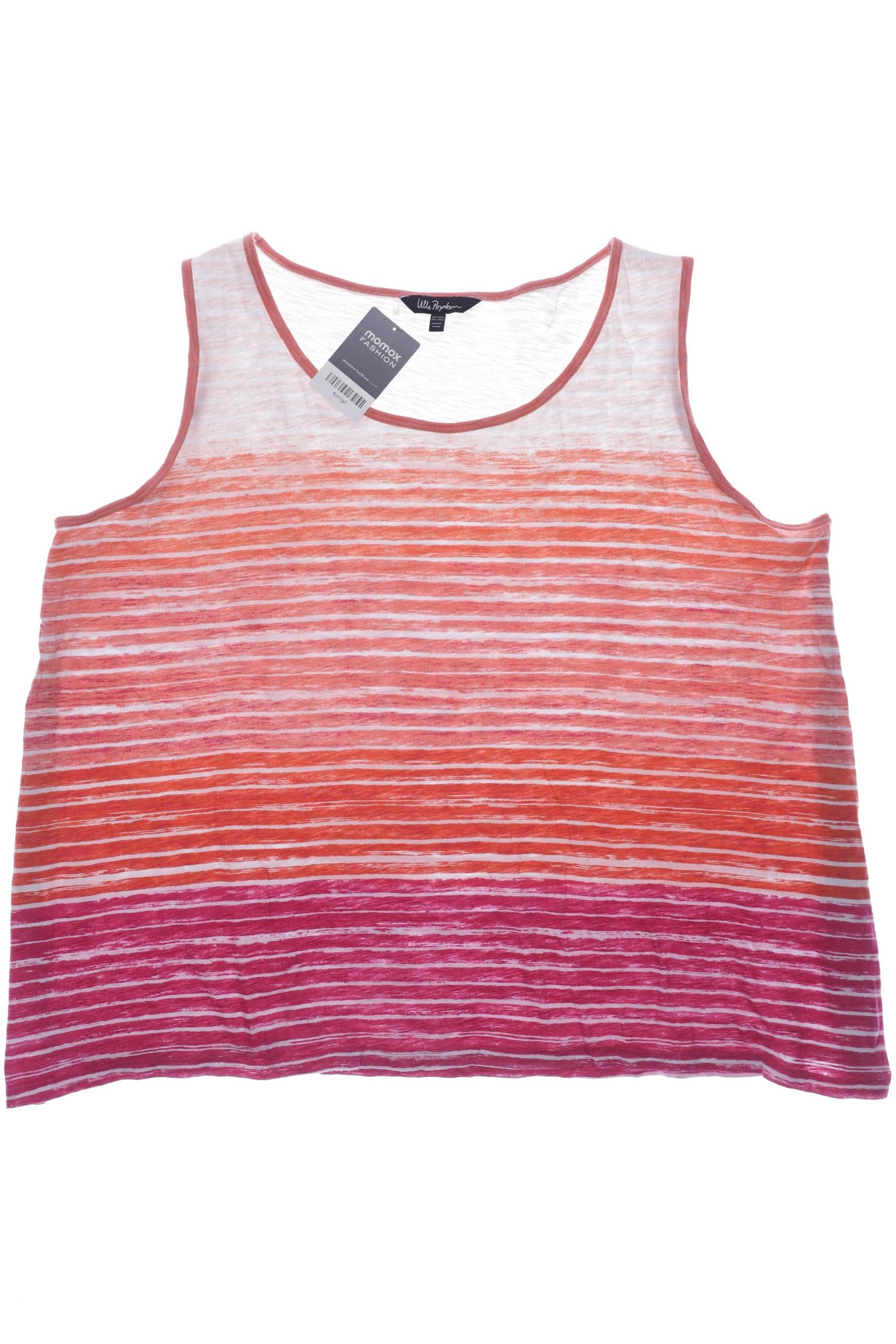 

Ulla Popken Damen Top, orange, Gr. 54