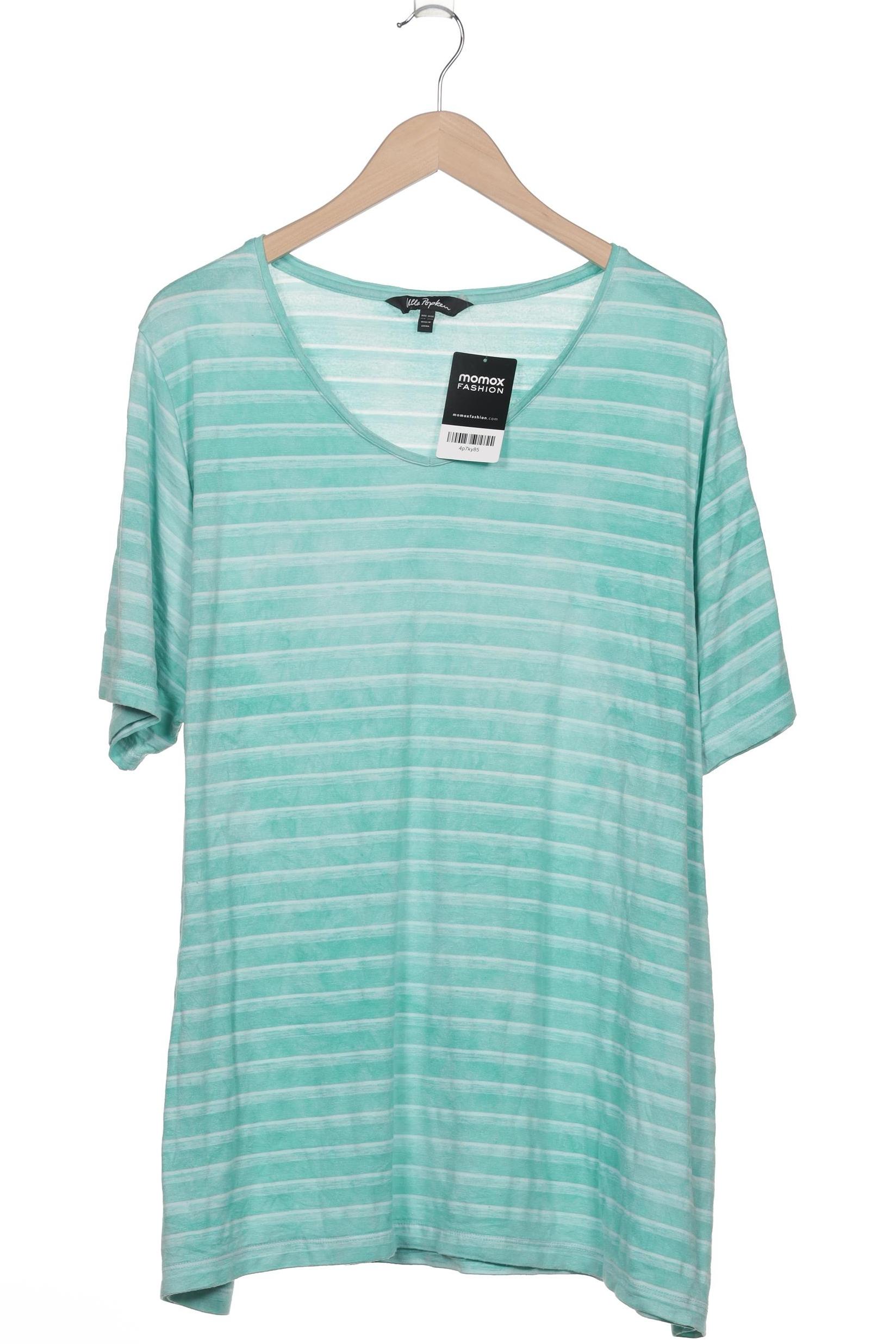 

Ulla Popken Damen T-Shirt, hellgrün, Gr. 54