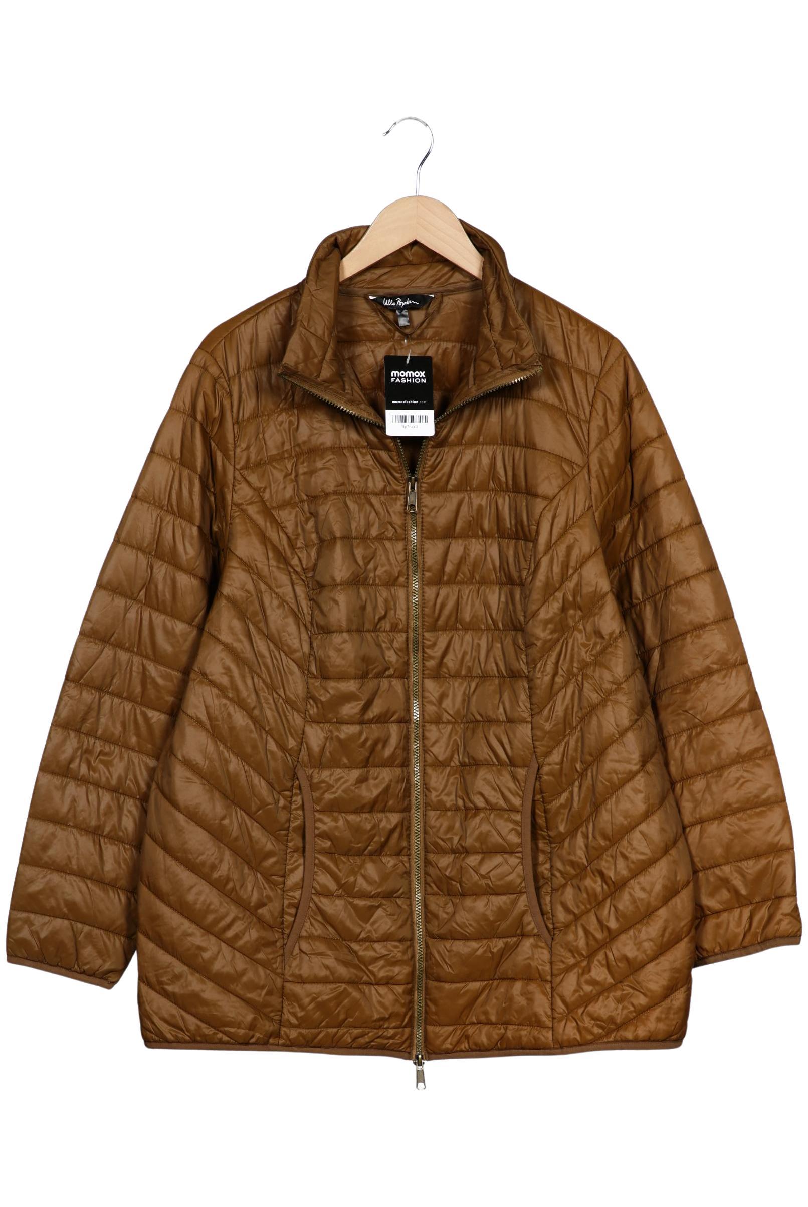 

Ulla Popken Damen Jacke, braun, Gr. 46