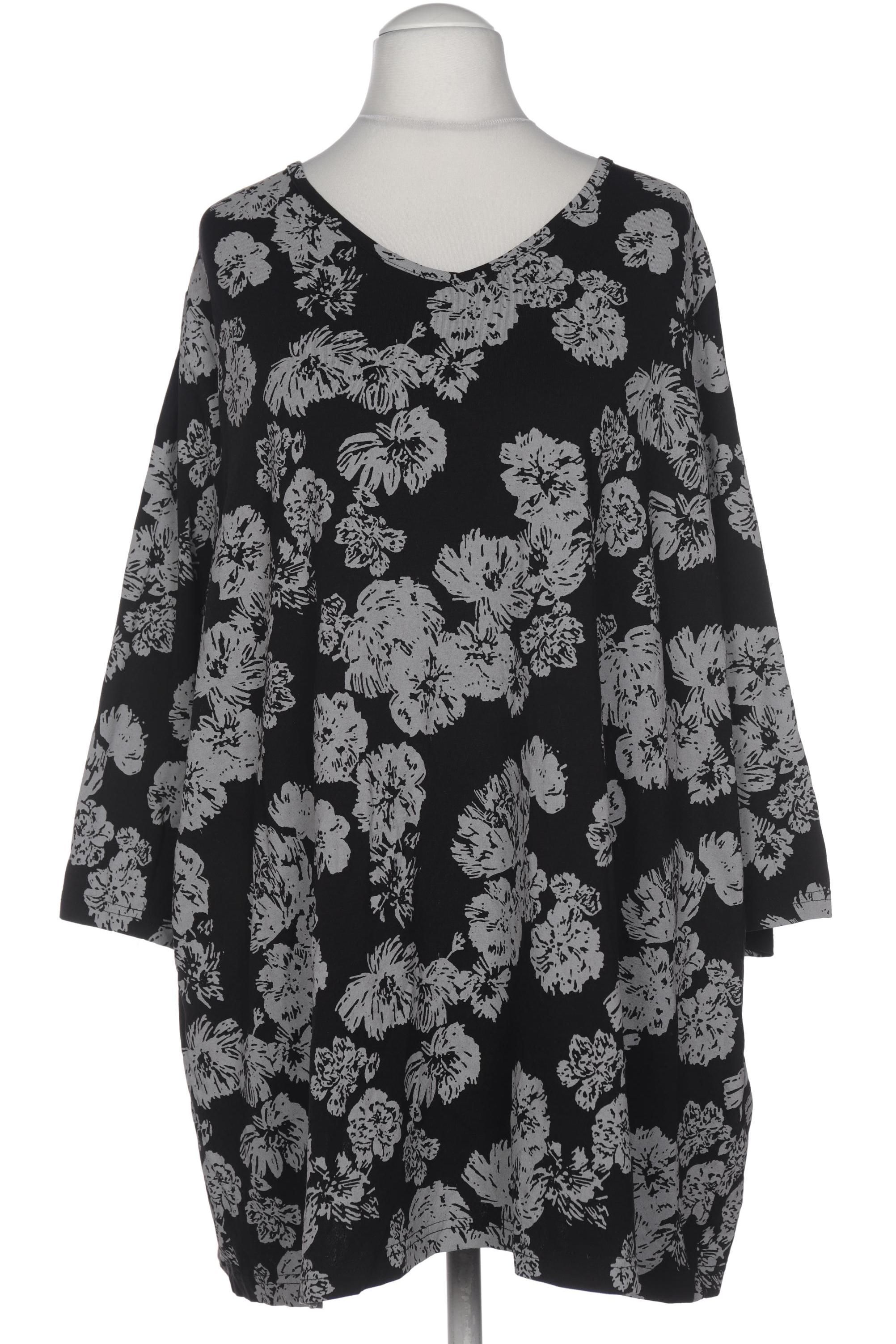 

Ulla Popken Damen Langarmshirt, schwarz