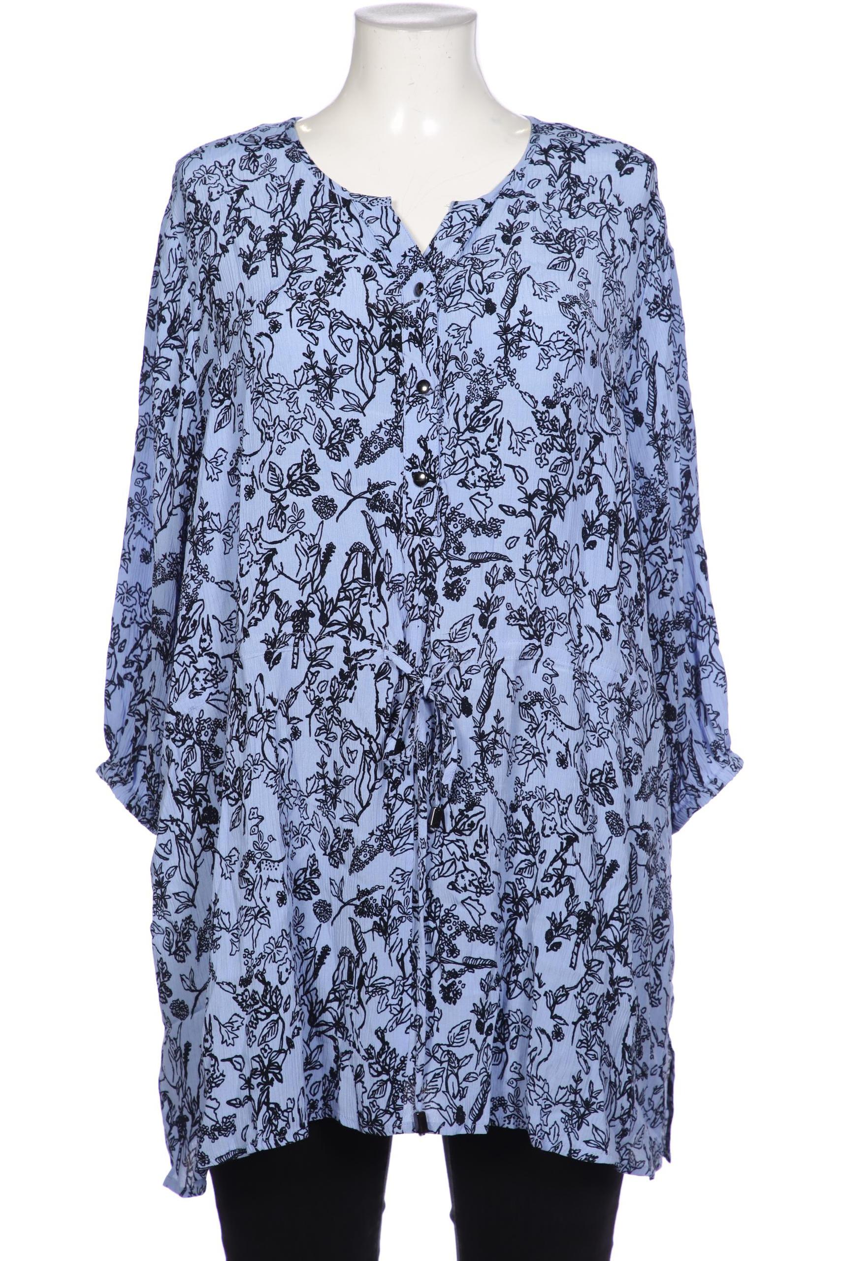 

Ulla Popken Damen Bluse, flieder, Gr. 50