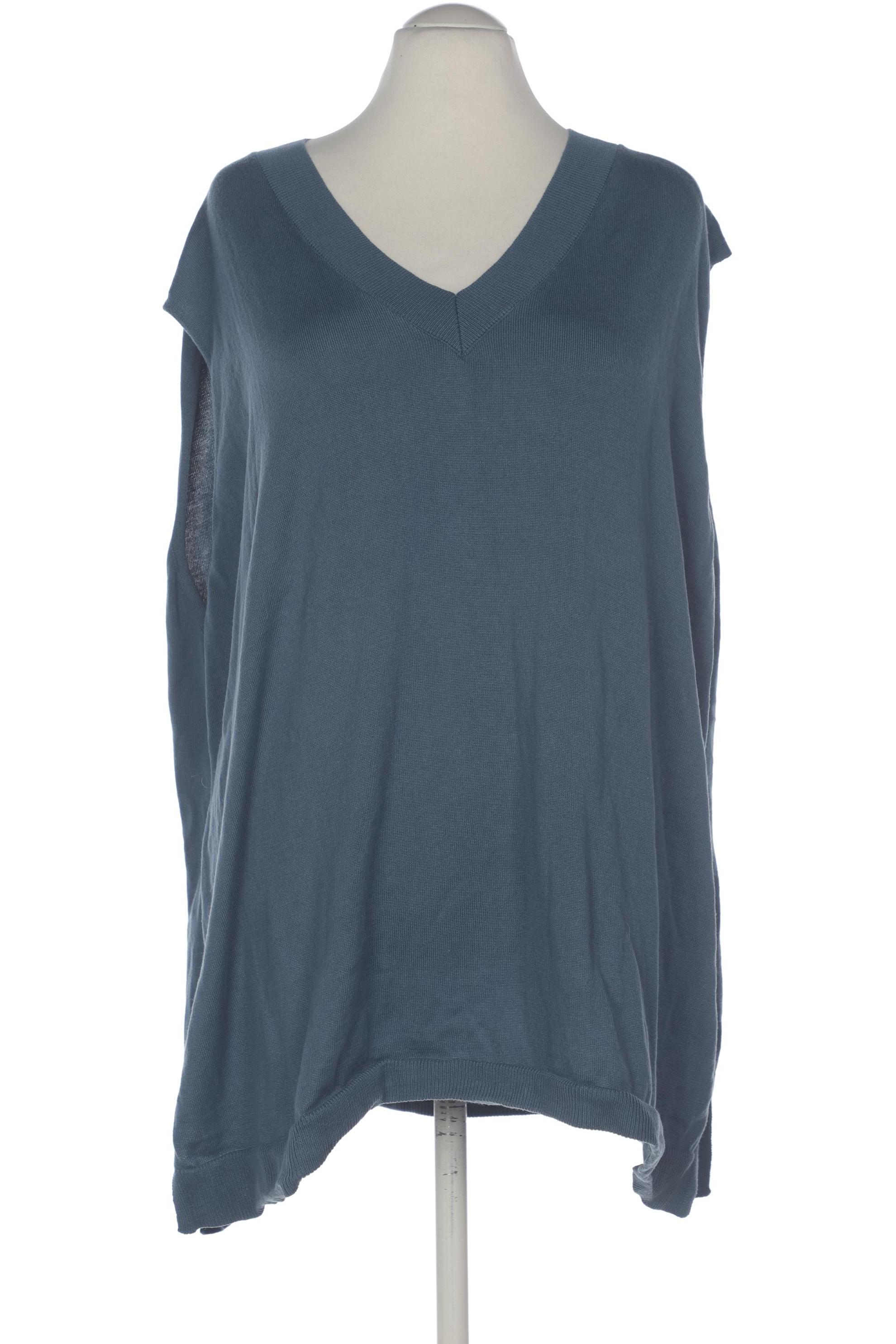 

Ulla Popken Damen Pullover, blau, Gr. 58