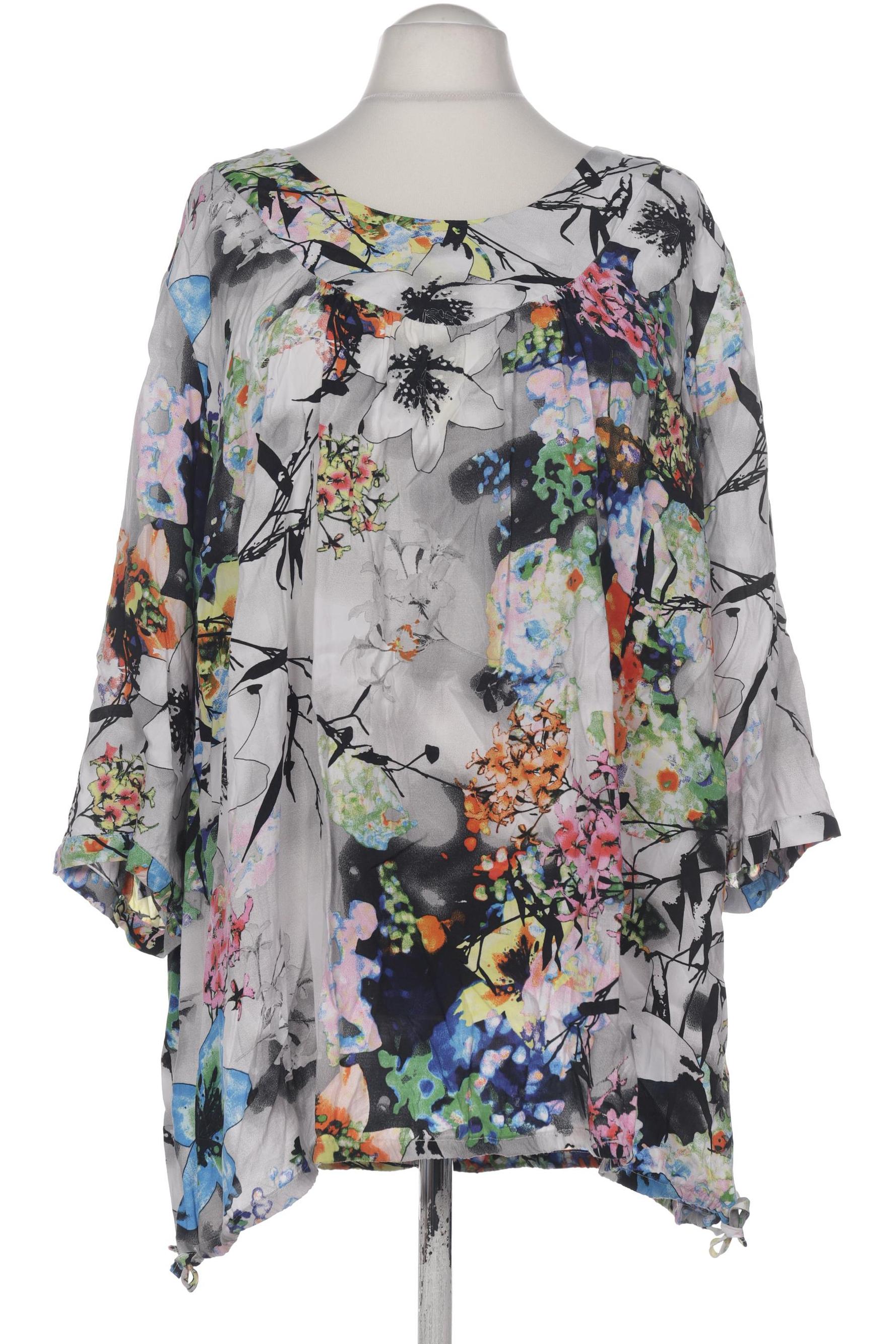 

Ulla Popken Damen Bluse, mehrfarbig, Gr. 54