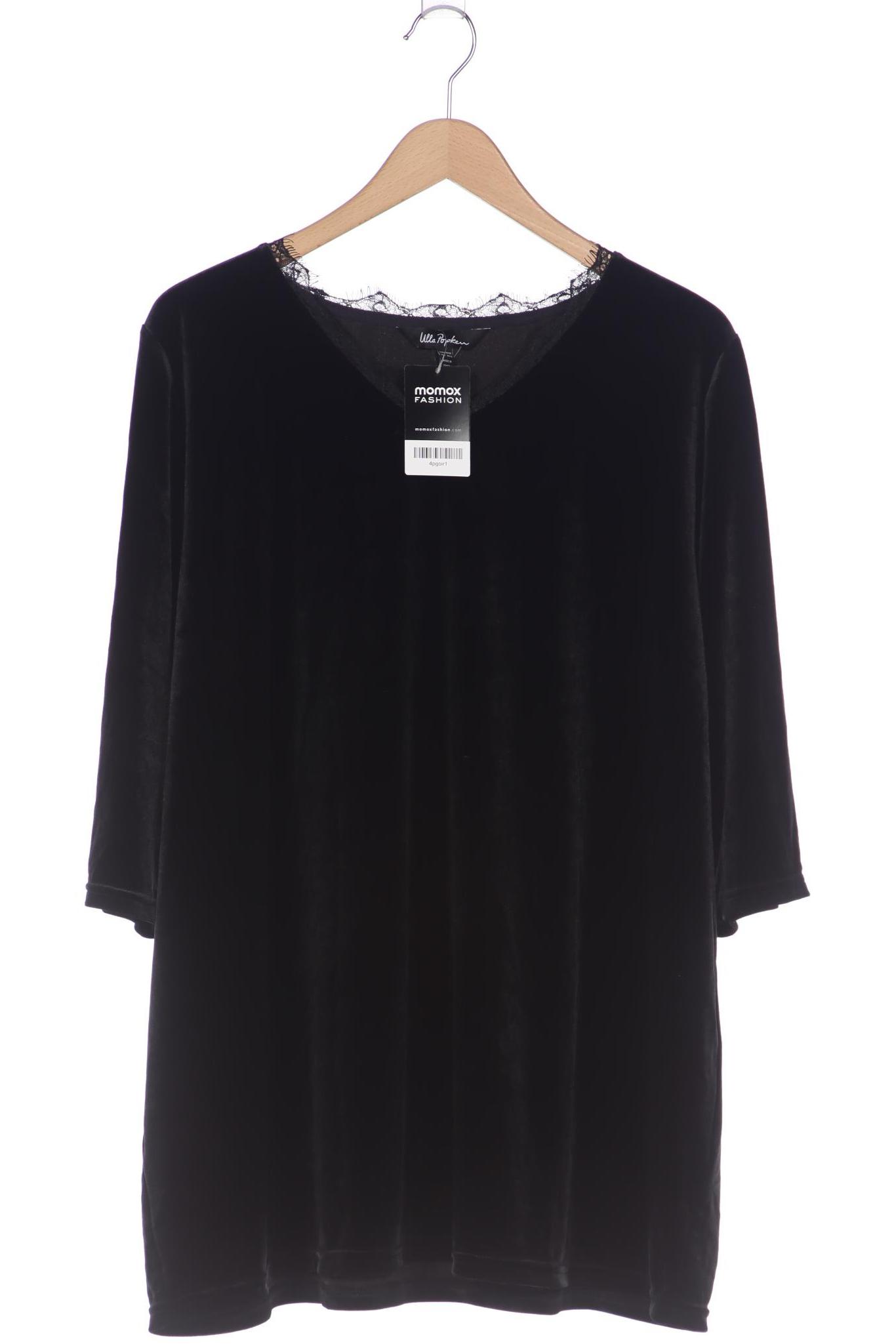 

Ulla Popken Damen T-Shirt, schwarz, Gr. 50
