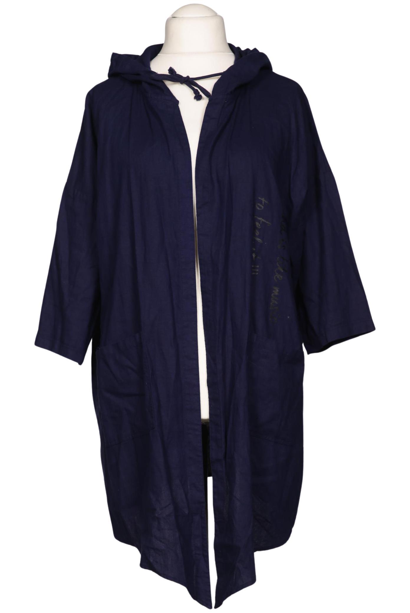 

Ulla Popken Damen Bluse, marineblau, Gr. 46