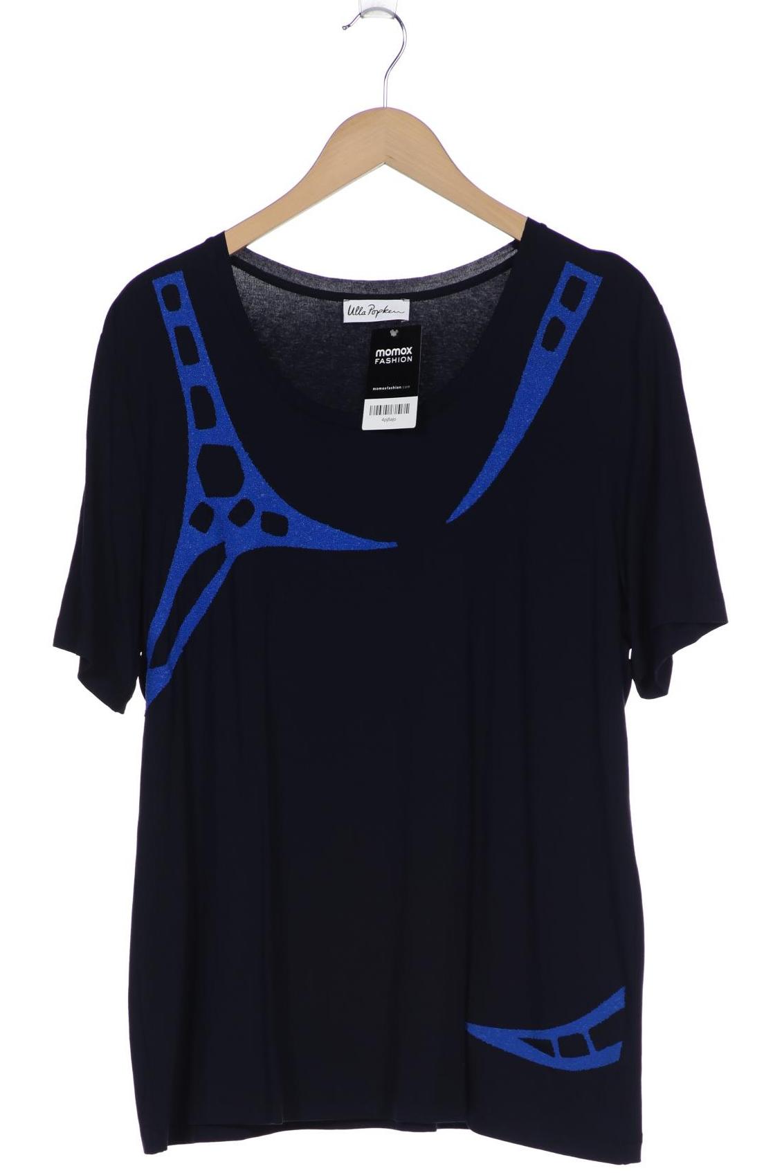 

Ulla Popken Damen T-Shirt, marineblau