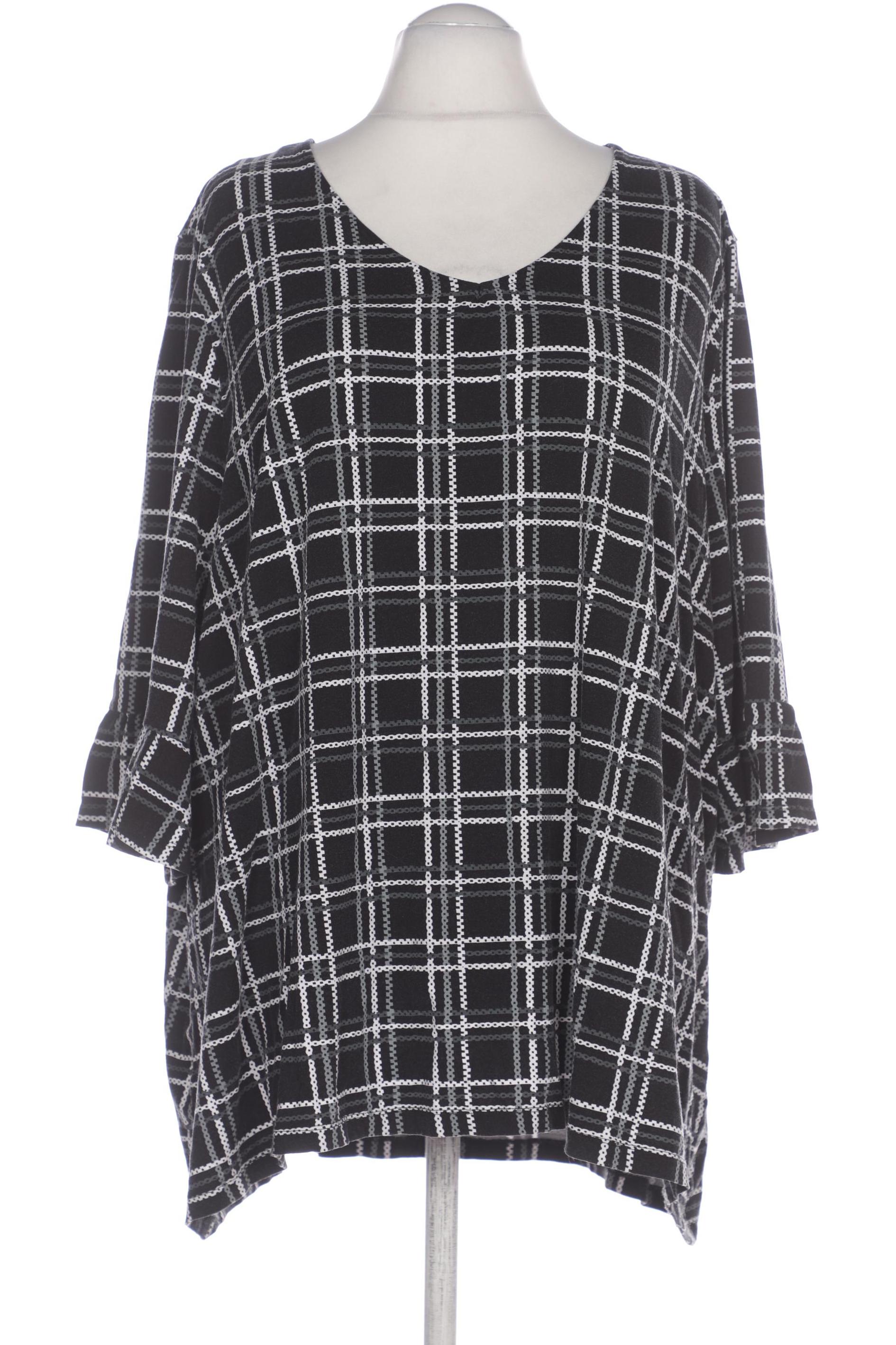 

Ulla Popken Damen T-Shirt, schwarz, Gr. 58