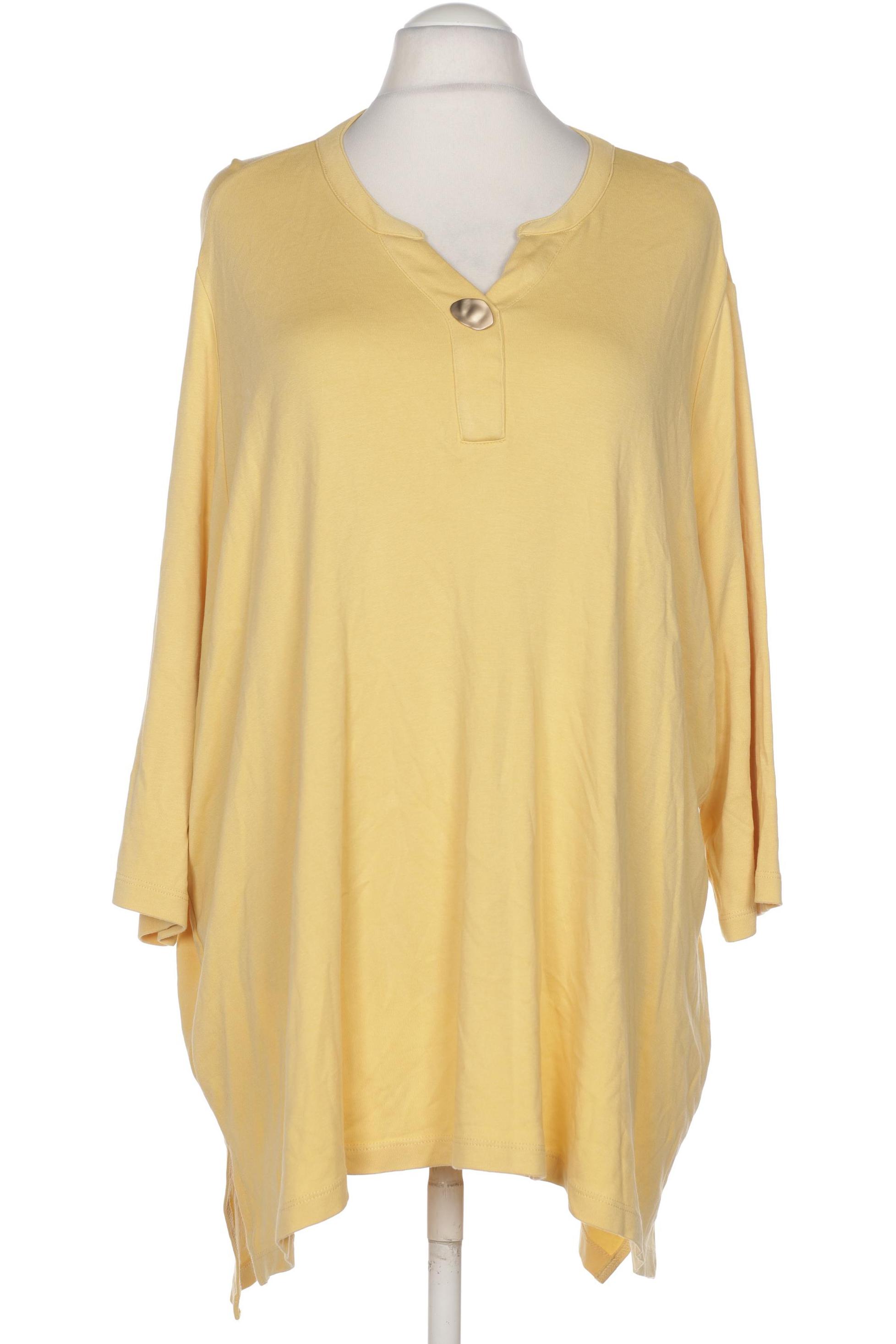 

Ulla Popken Damen T-Shirt, gelb, Gr. 54