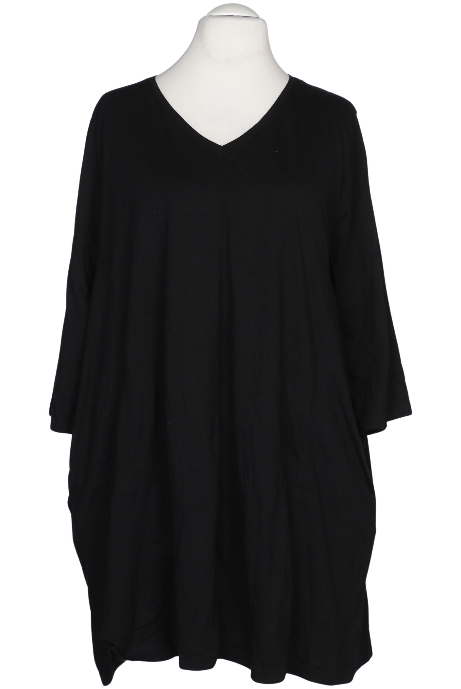 

Ulla Popken Damen T-Shirt, schwarz, Gr. 62