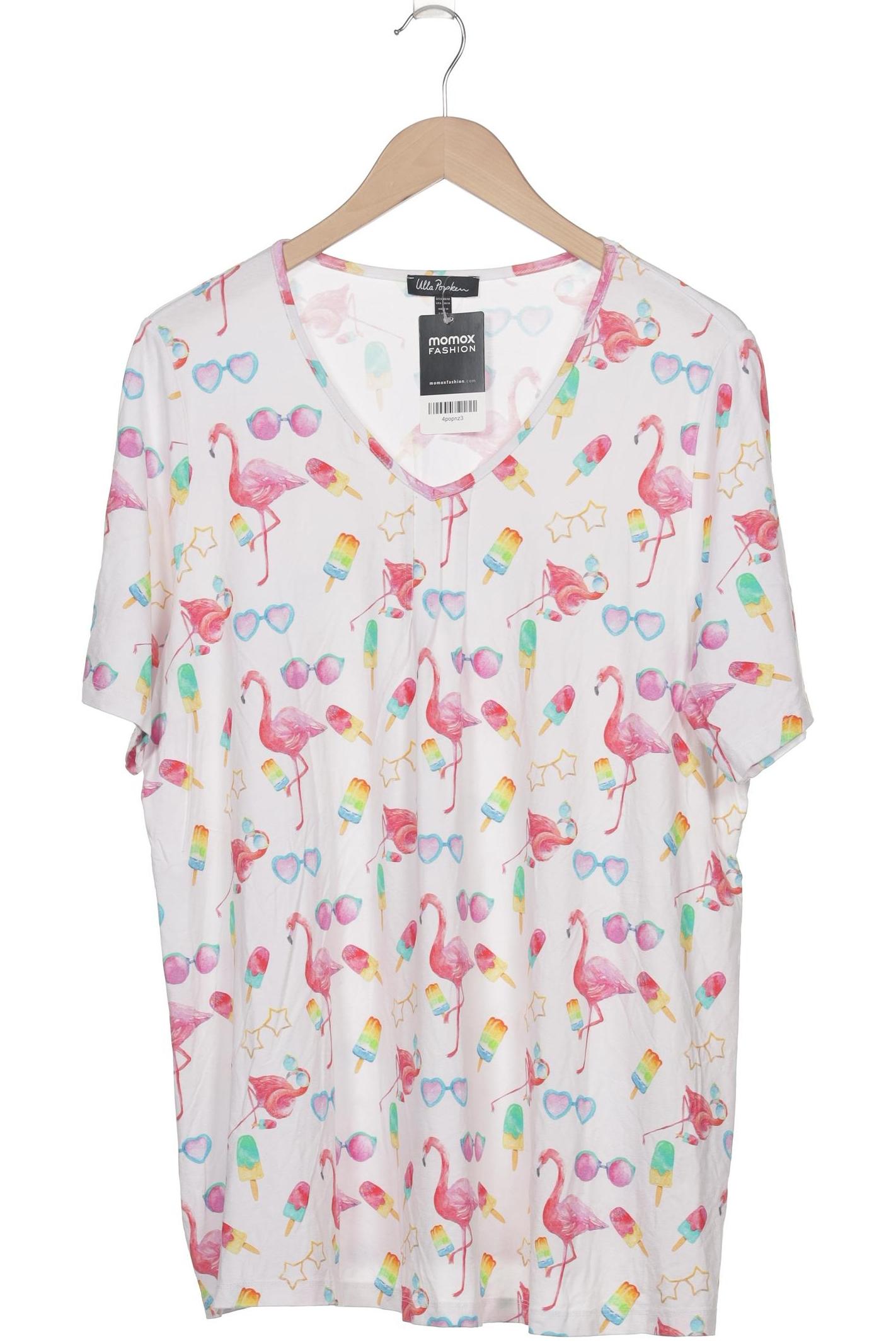 

Ulla Popken Damen T-Shirt, weiß, Gr. 46