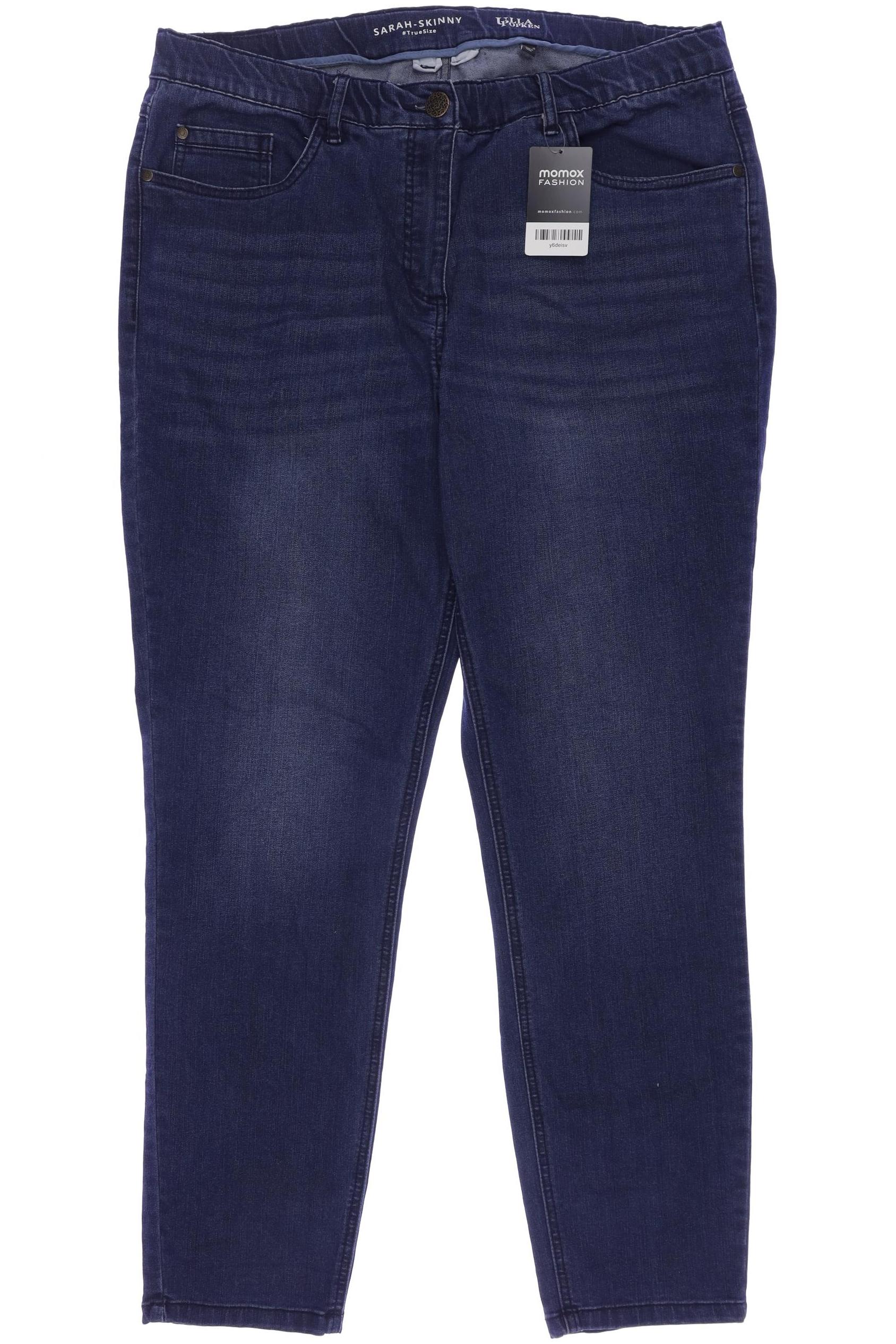 

Ulla Popken Damen Jeans, marineblau, Gr. 48