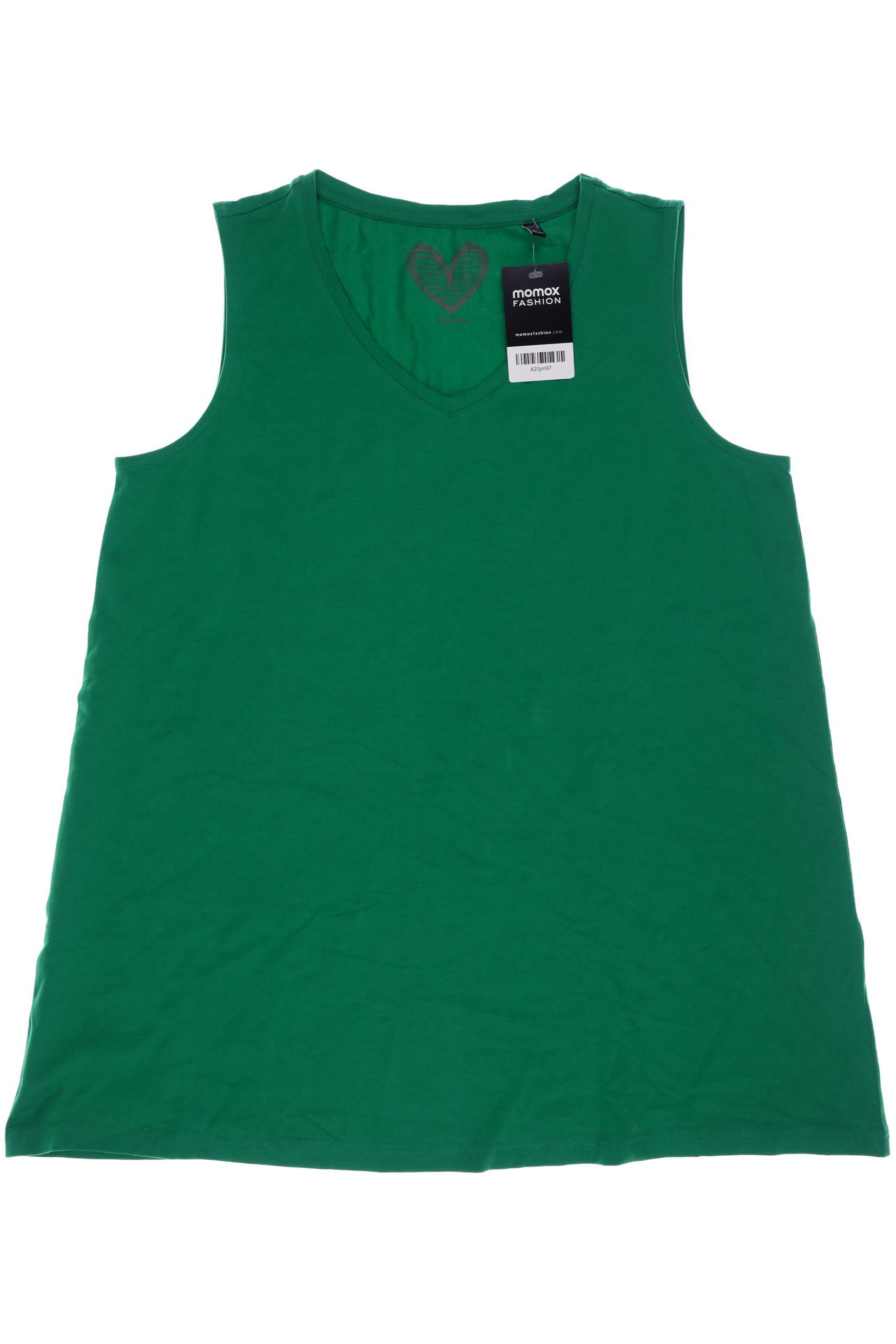 

Ulla Popken Damen Top, grün, Gr. 42