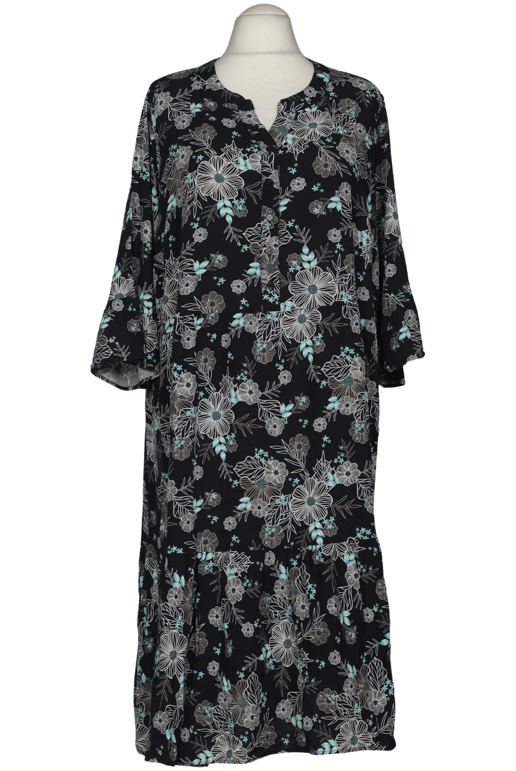 

Ulla Popken Damen Kleid, mehrfarbig, Gr. 54