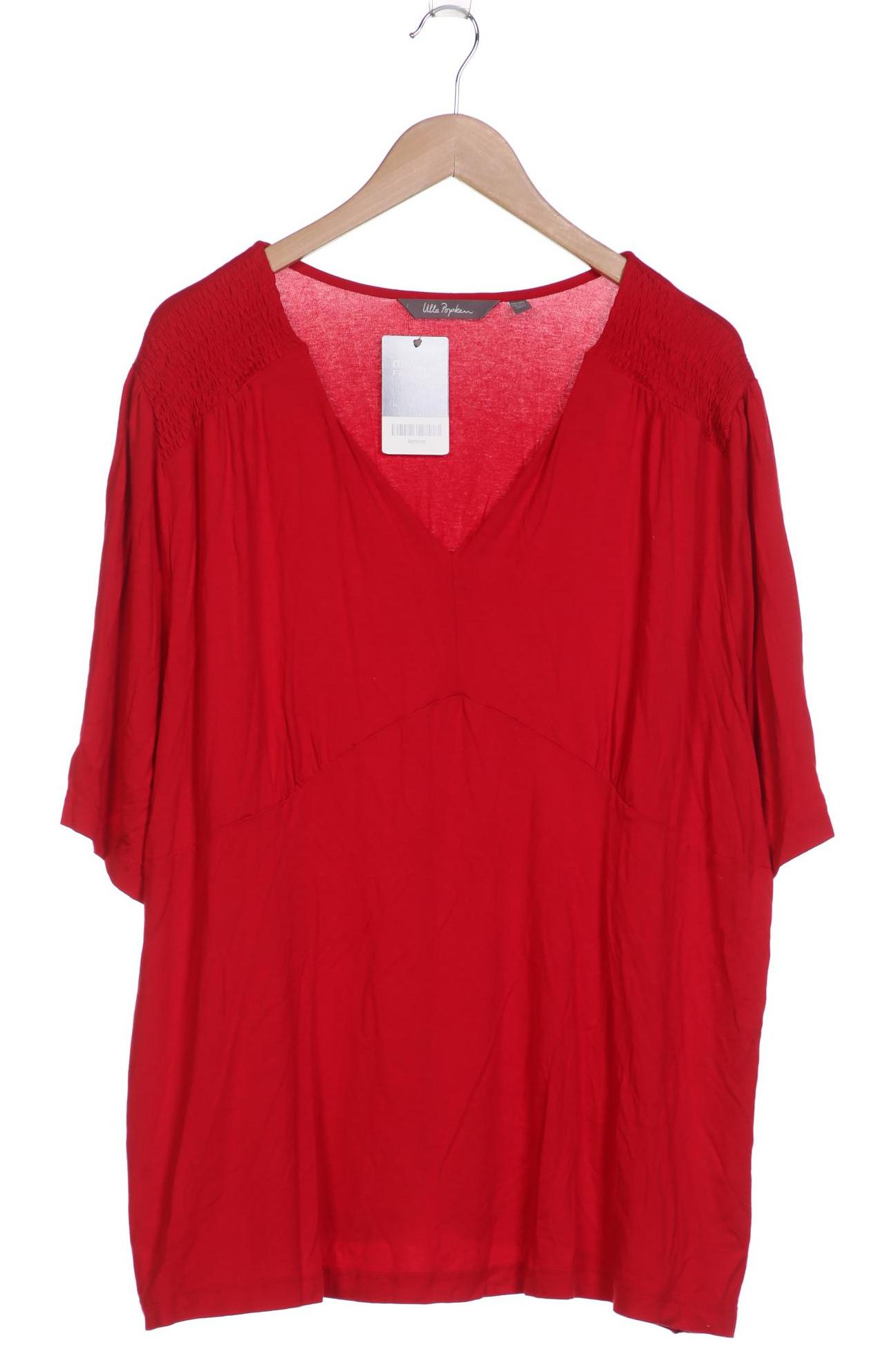 

Ulla Popken Damen T-Shirt, rot, Gr. 50