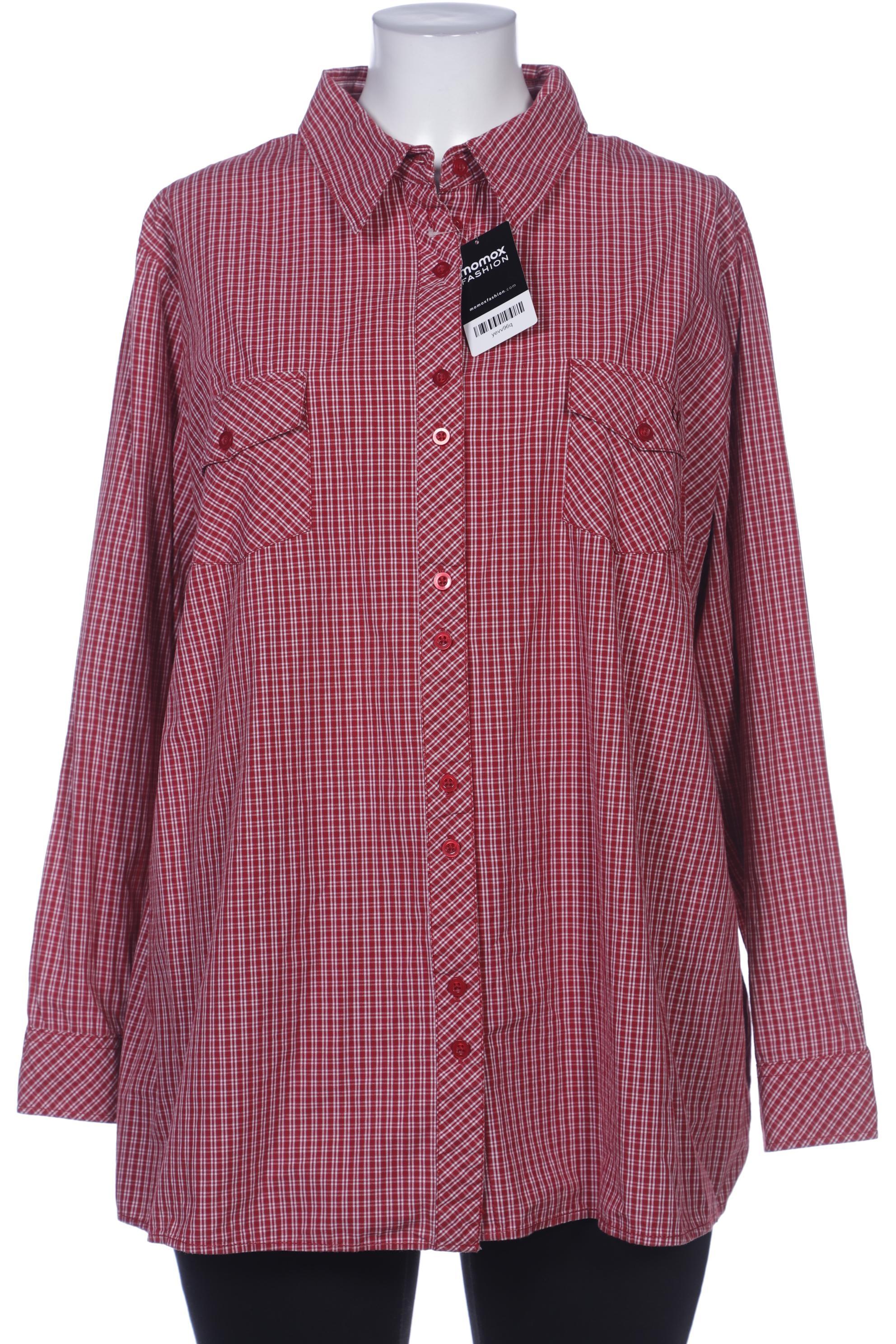 

Ulla Popken Damen Bluse, rot, Gr. 50