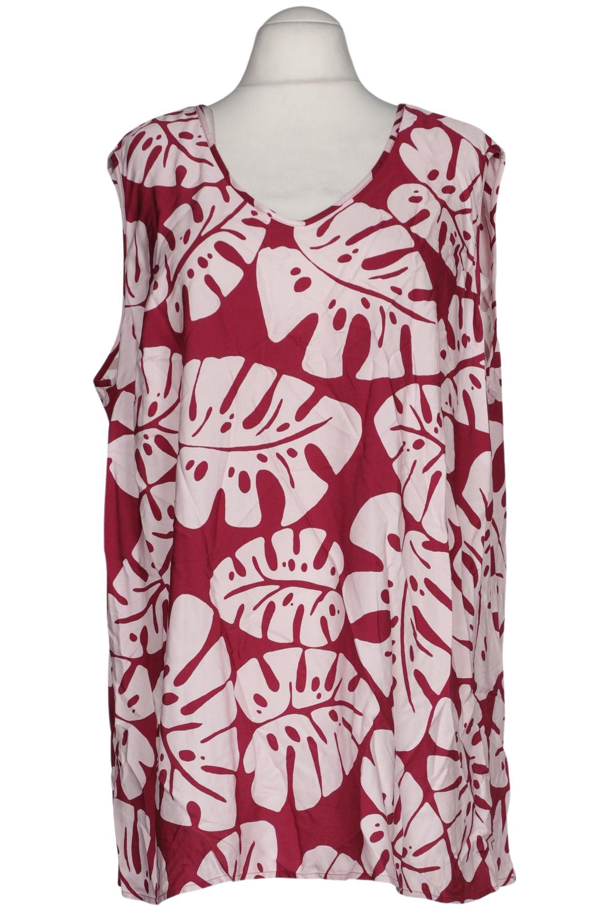 

Ulla Popken Damen Top, mehrfarbig, Gr. 54