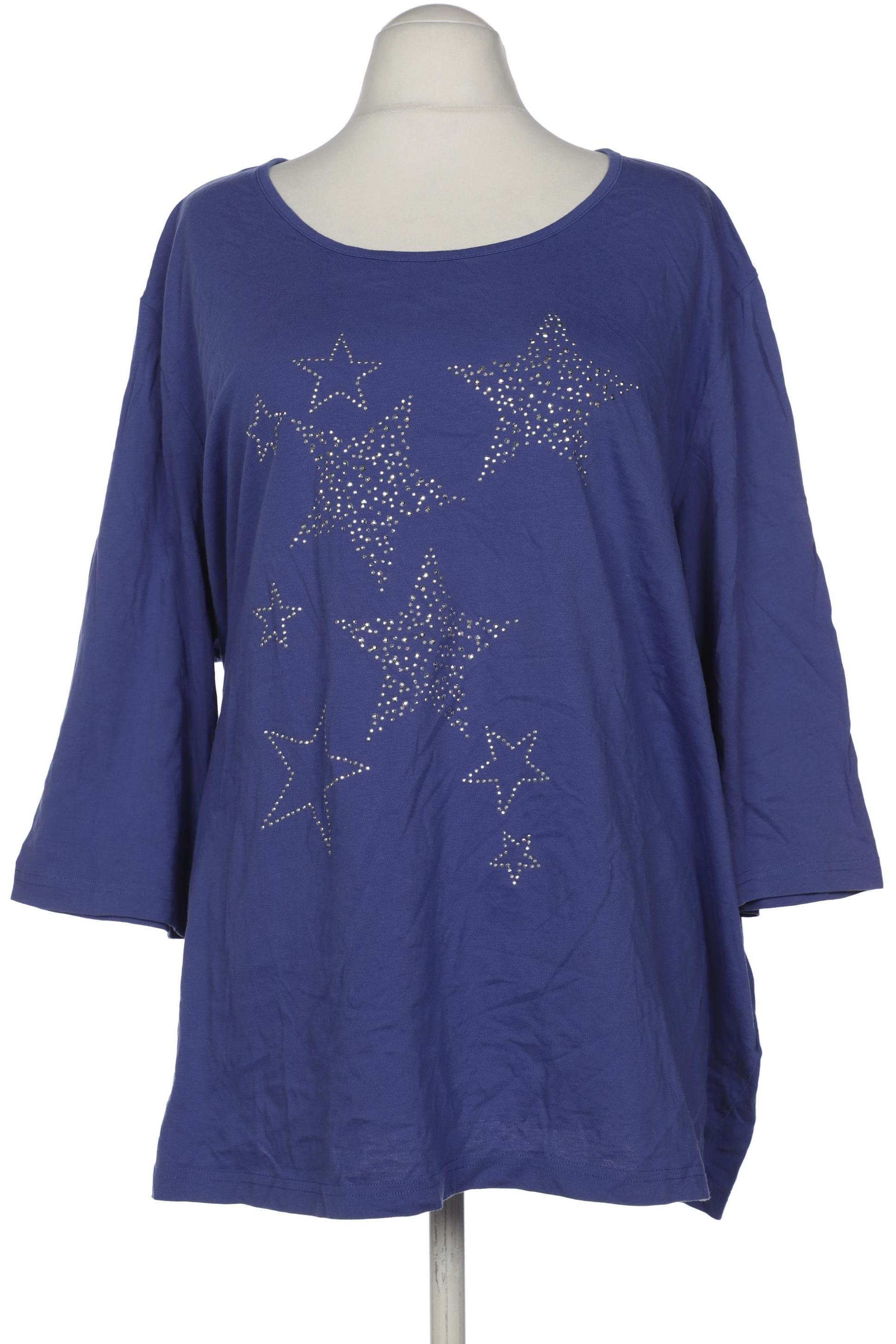 

Ulla Popken Damen T-Shirt, flieder, Gr. 58