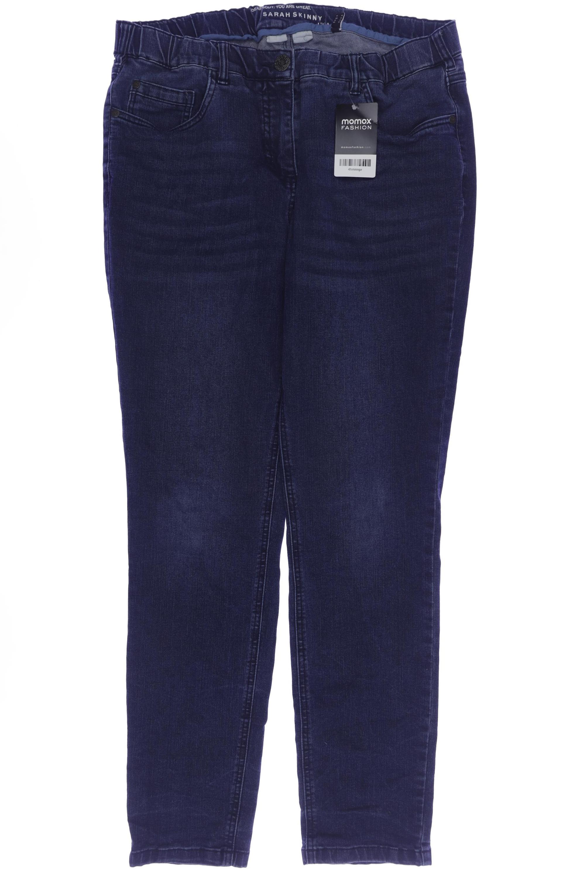 

Ulla Popken Damen Jeans, marineblau, Gr. 46