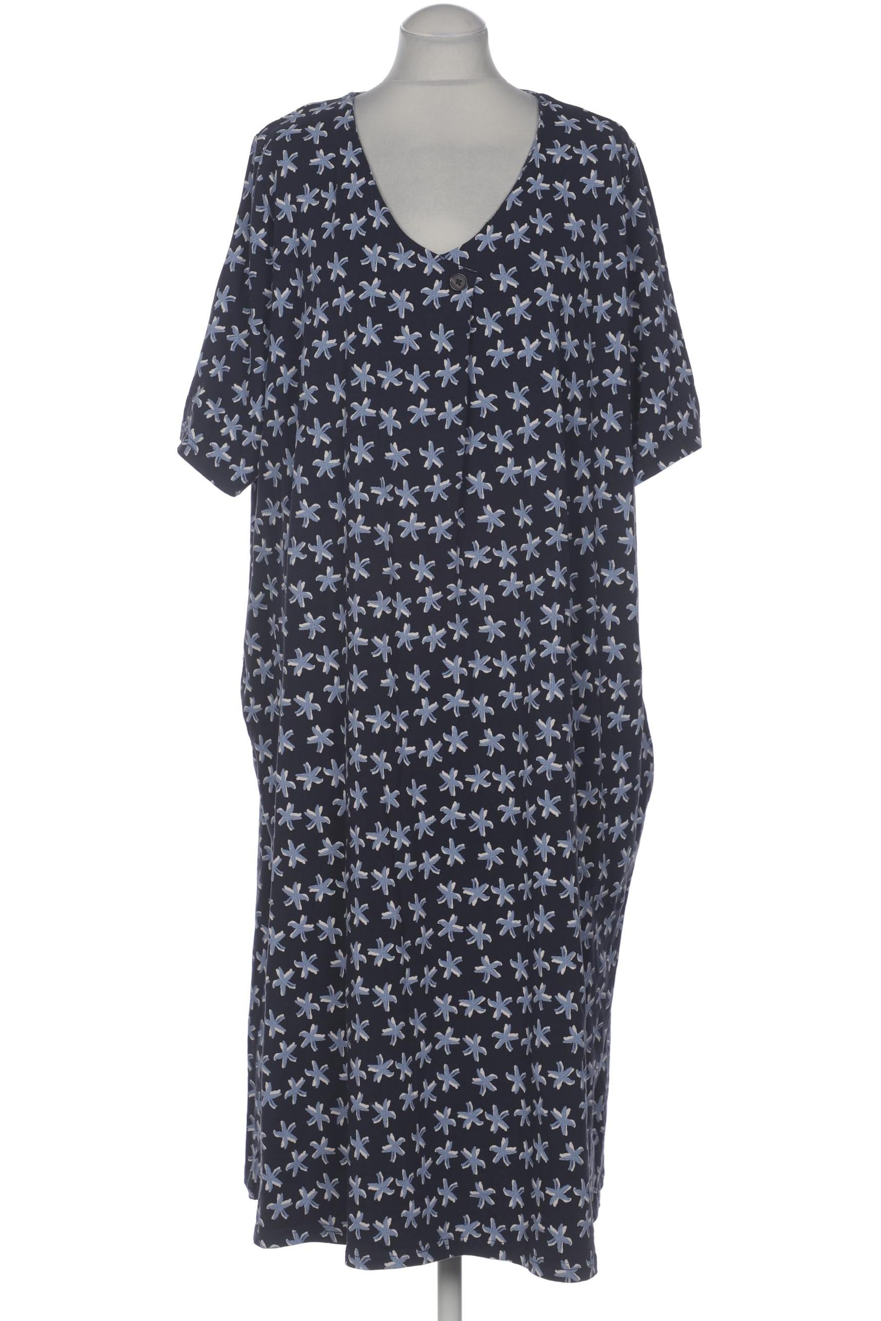 

Ulla Popken Damen Kleid, marineblau, Gr. 48