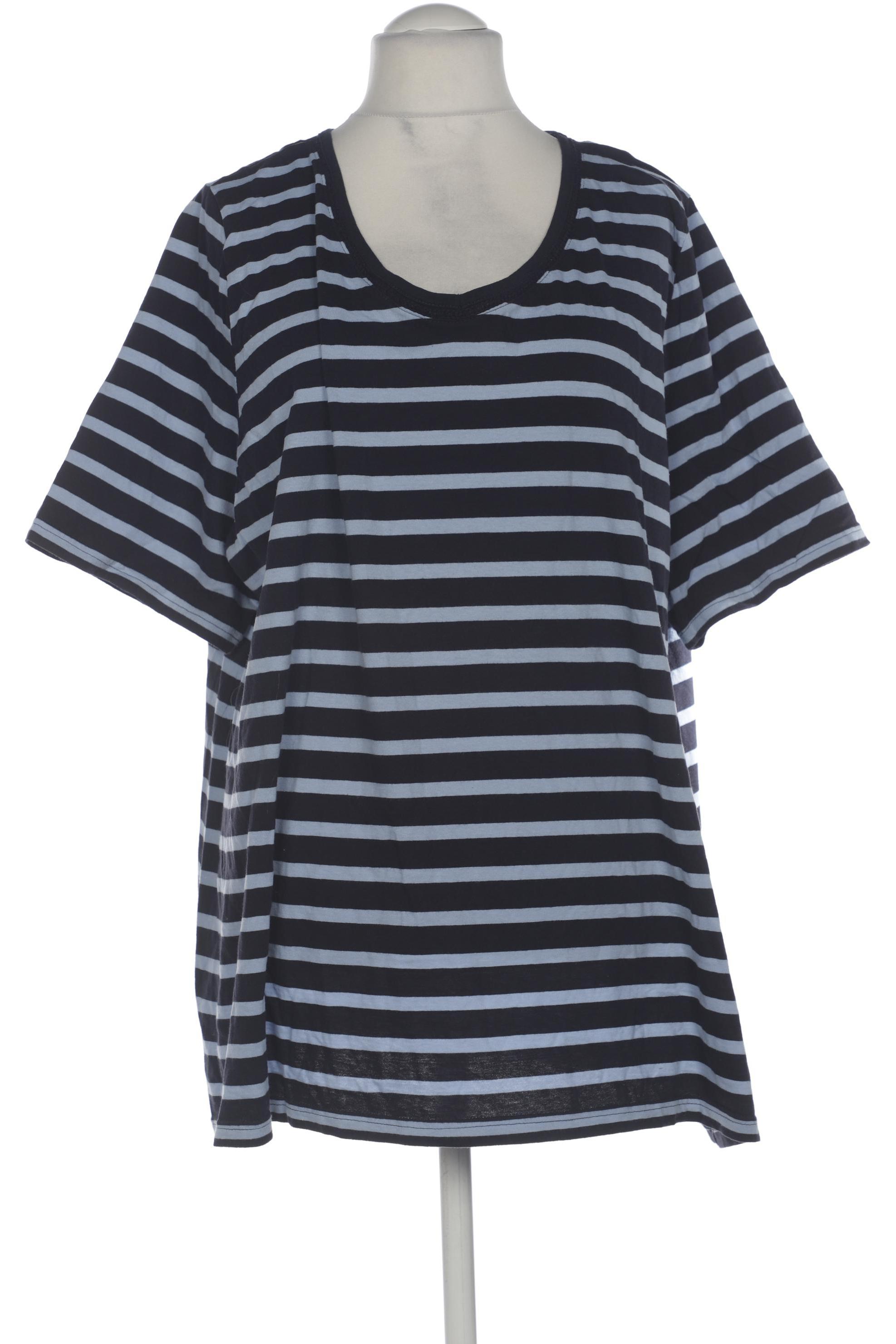 

Ulla Popken Damen T-Shirt, marineblau, Gr. 54
