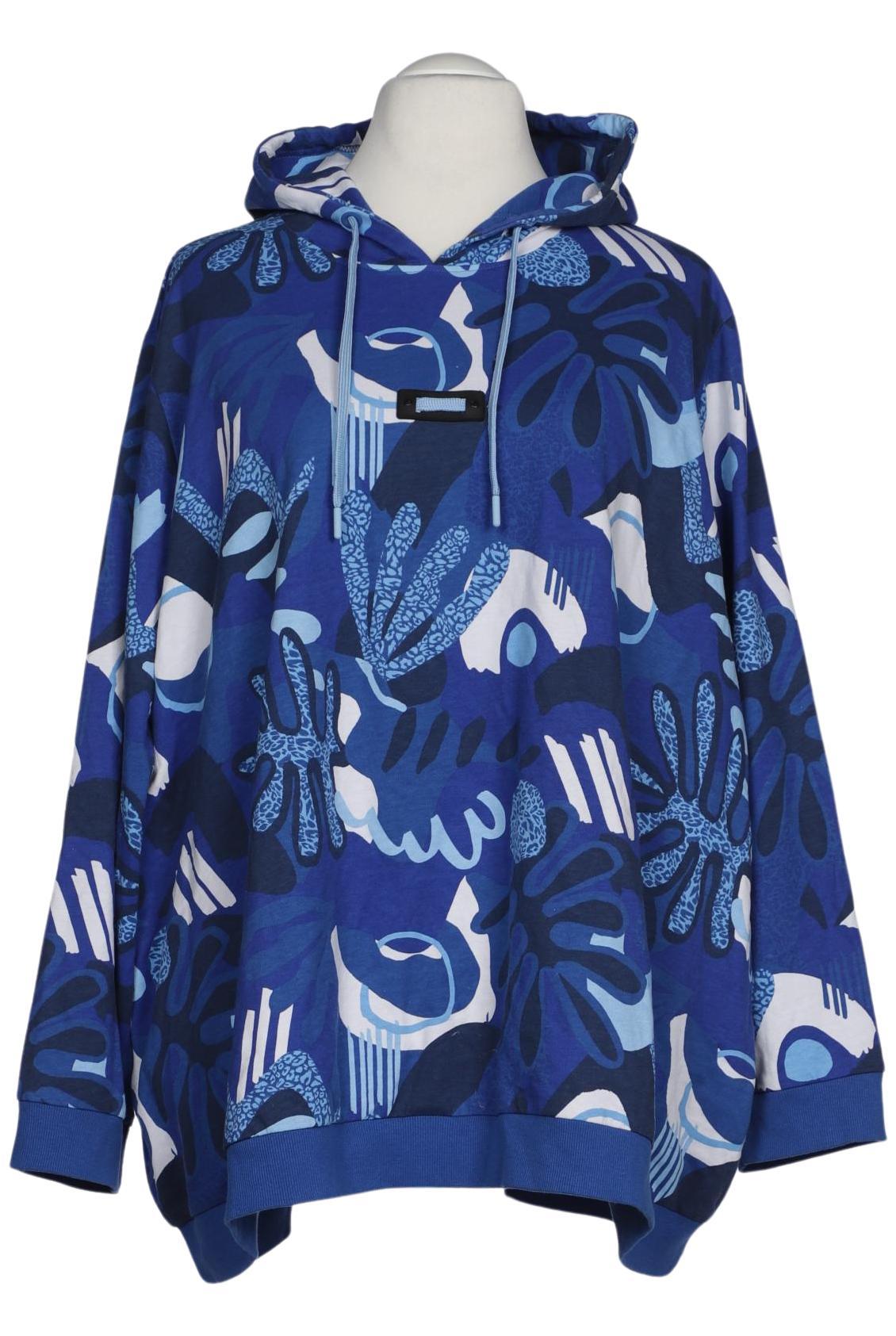 

Ulla Popken Damen Kapuzenpullover, hellblau, Gr. 62