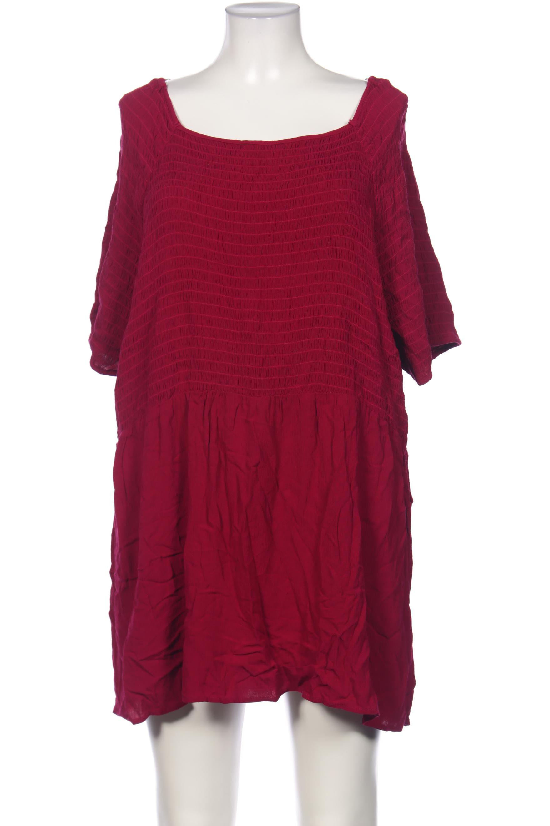 

Ulla Popken Damen Bluse, bordeaux, Gr. 50