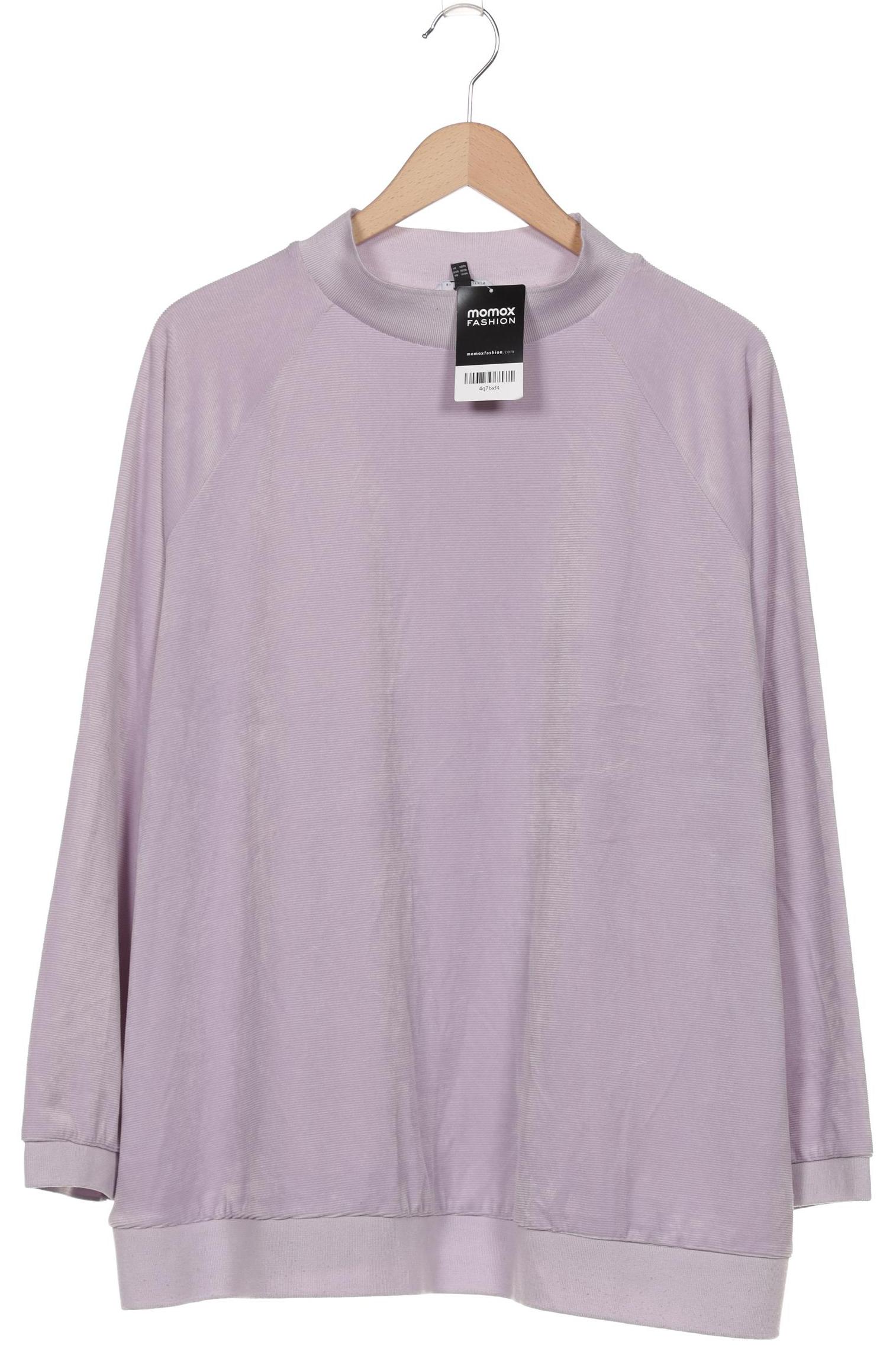 

Ulla Popken Damen Sweatshirt, flieder, Gr. 50