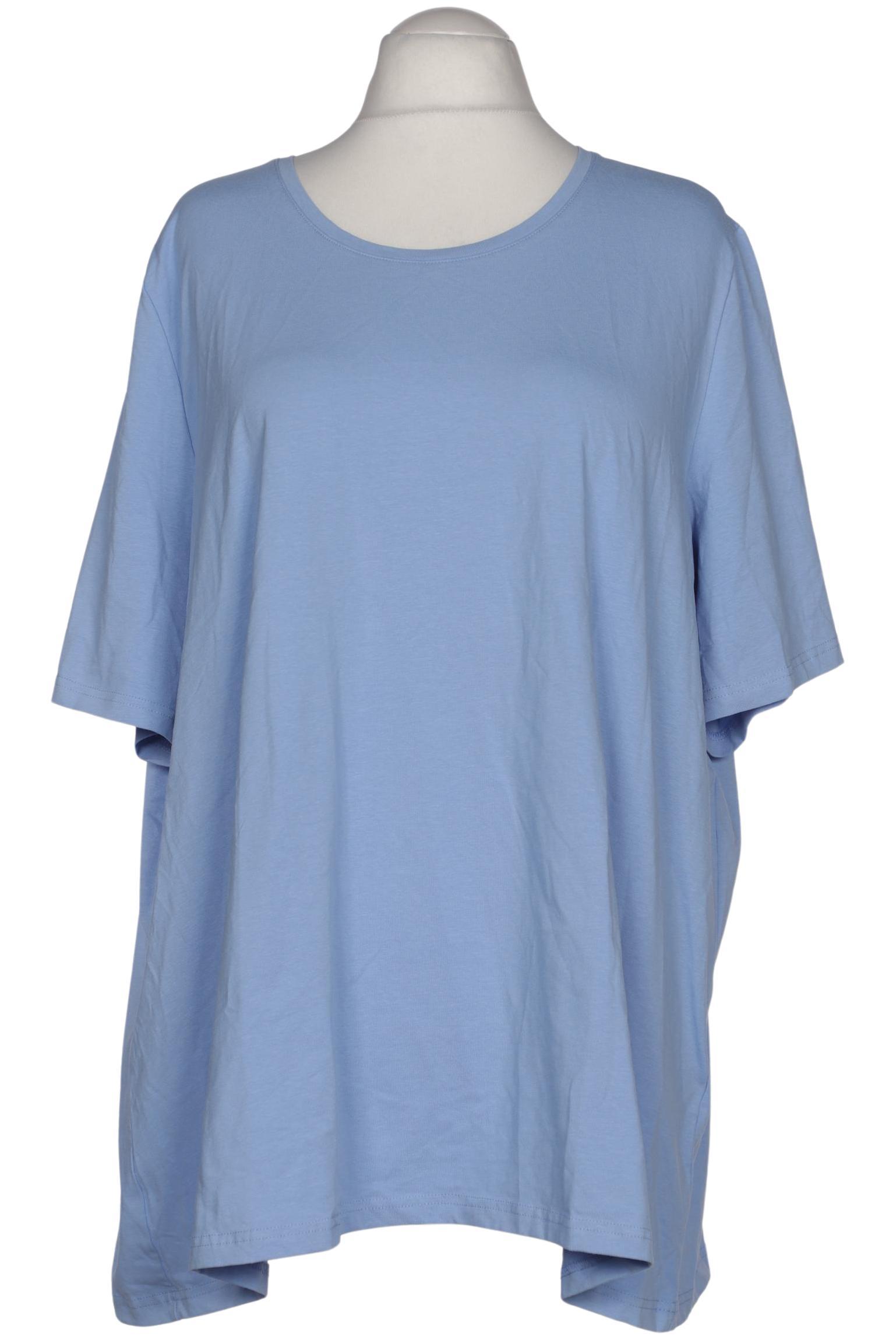 

Ulla Popken Damen T-Shirt, hellblau, Gr. 54