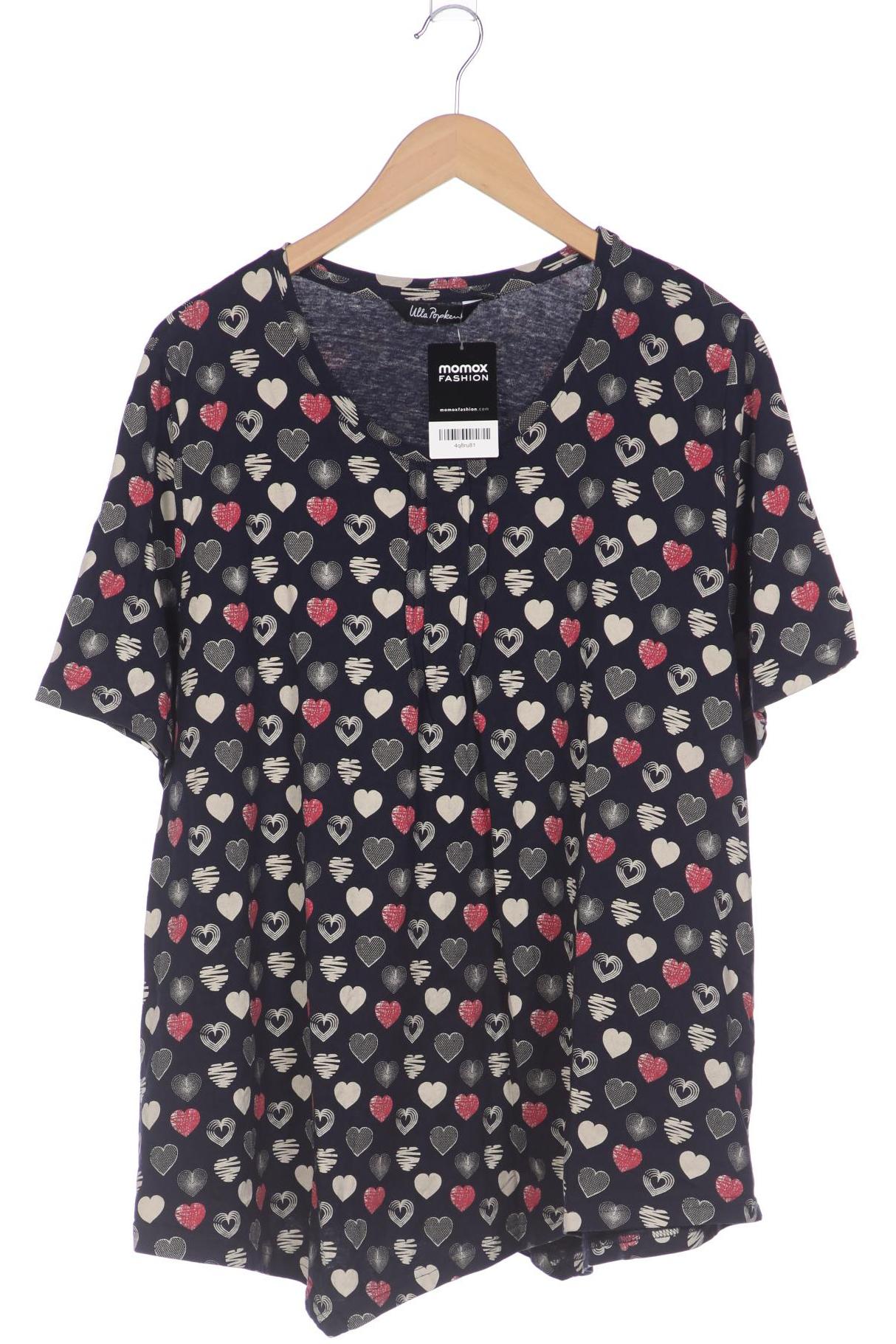 

Ulla Popken Damen T-Shirt, marineblau, Gr. 50
