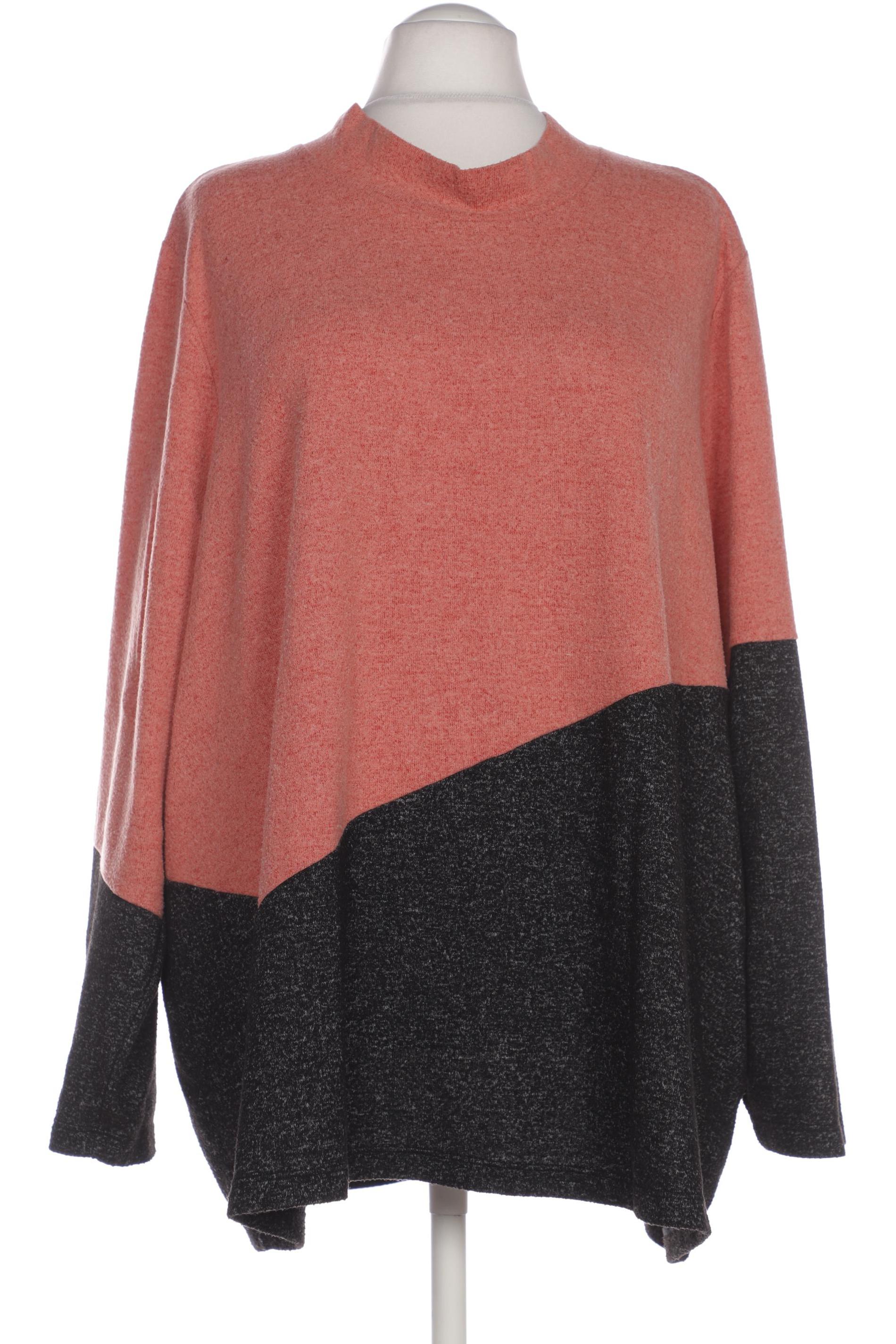 

Ulla Popken Damen Pullover, orange, Gr. 54