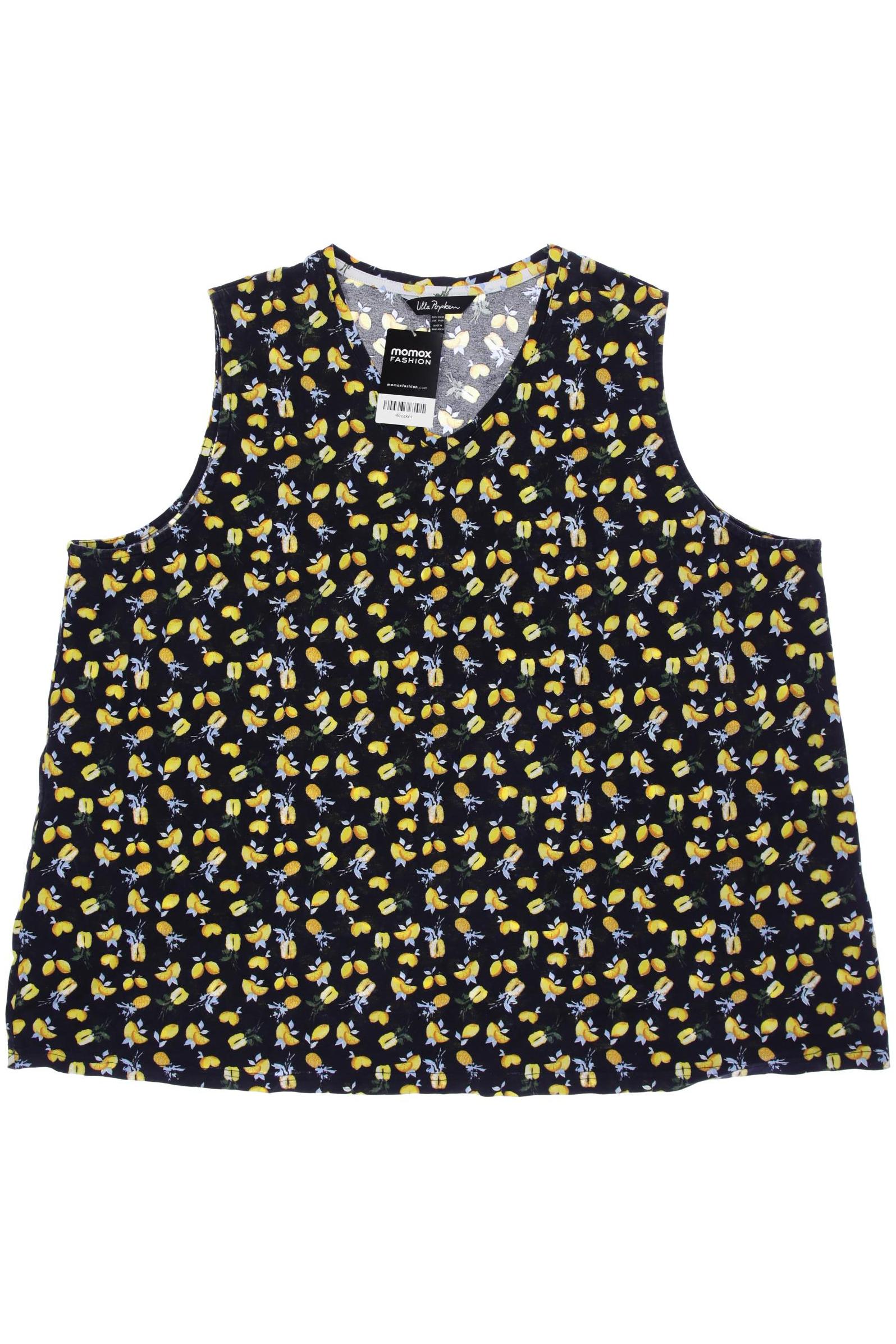 

Ulla Popken Damen Top, schwarz