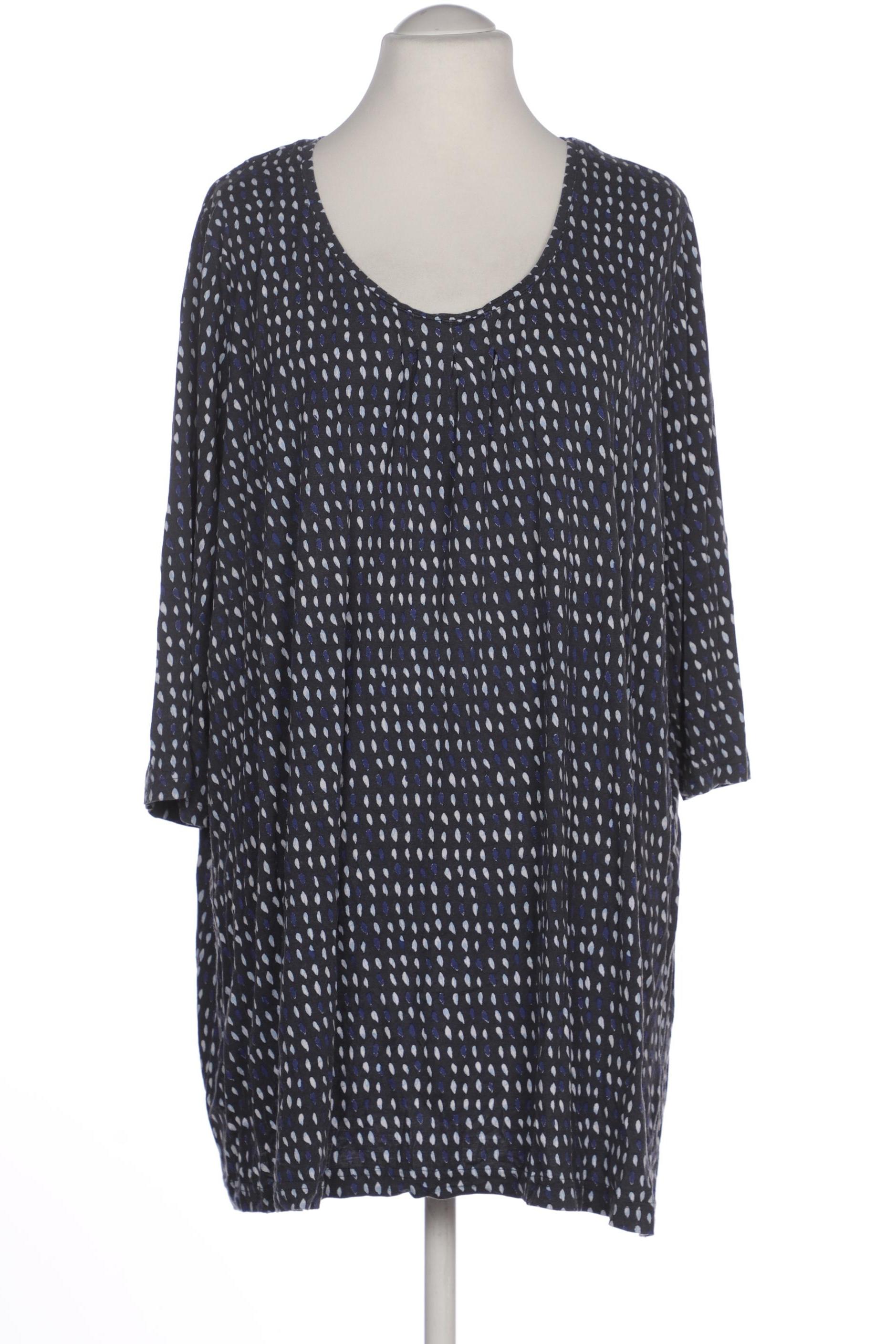 

Ulla Popken Damen T-Shirt, grau, Gr. 54