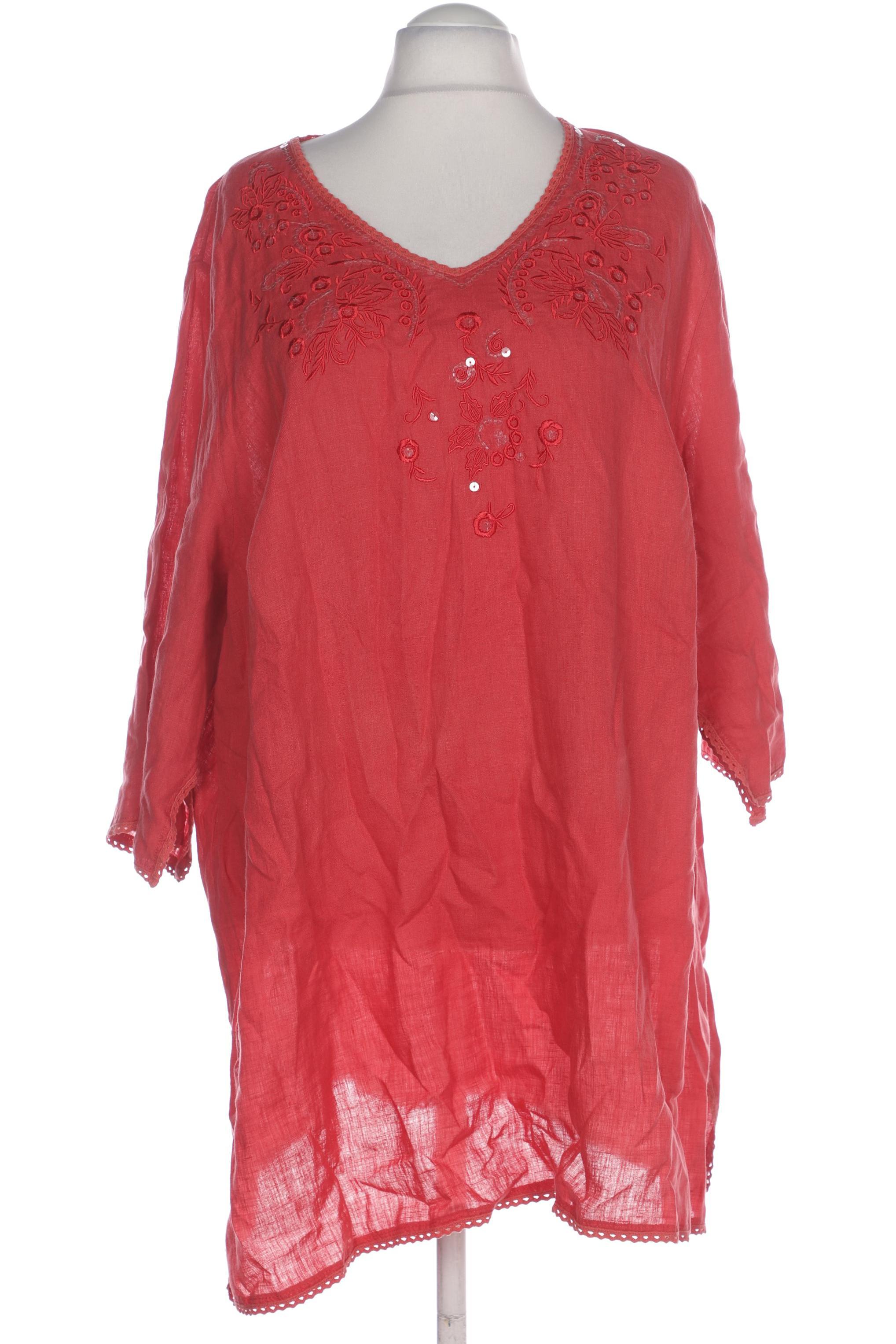 

Ulla Popken Damen Bluse, rot, Gr. 52