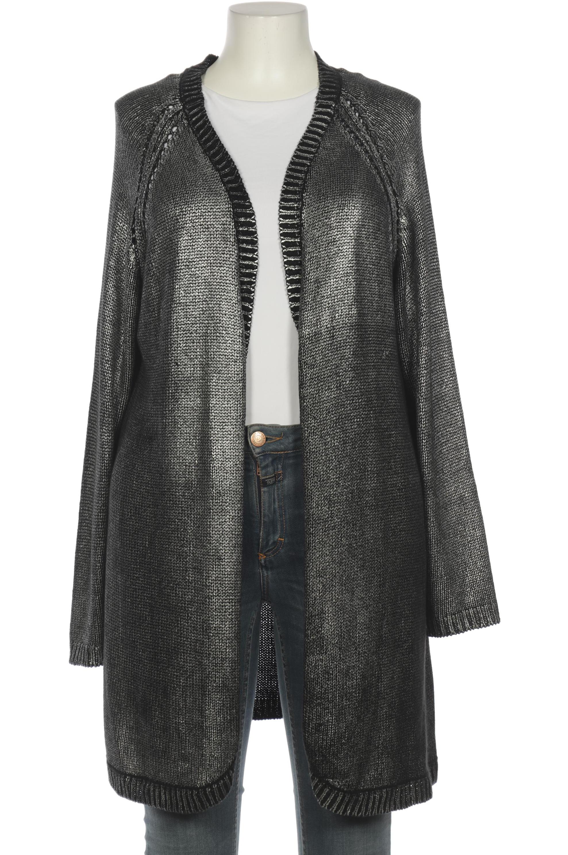 

Ulla Popken Damen Strickjacke, grau
