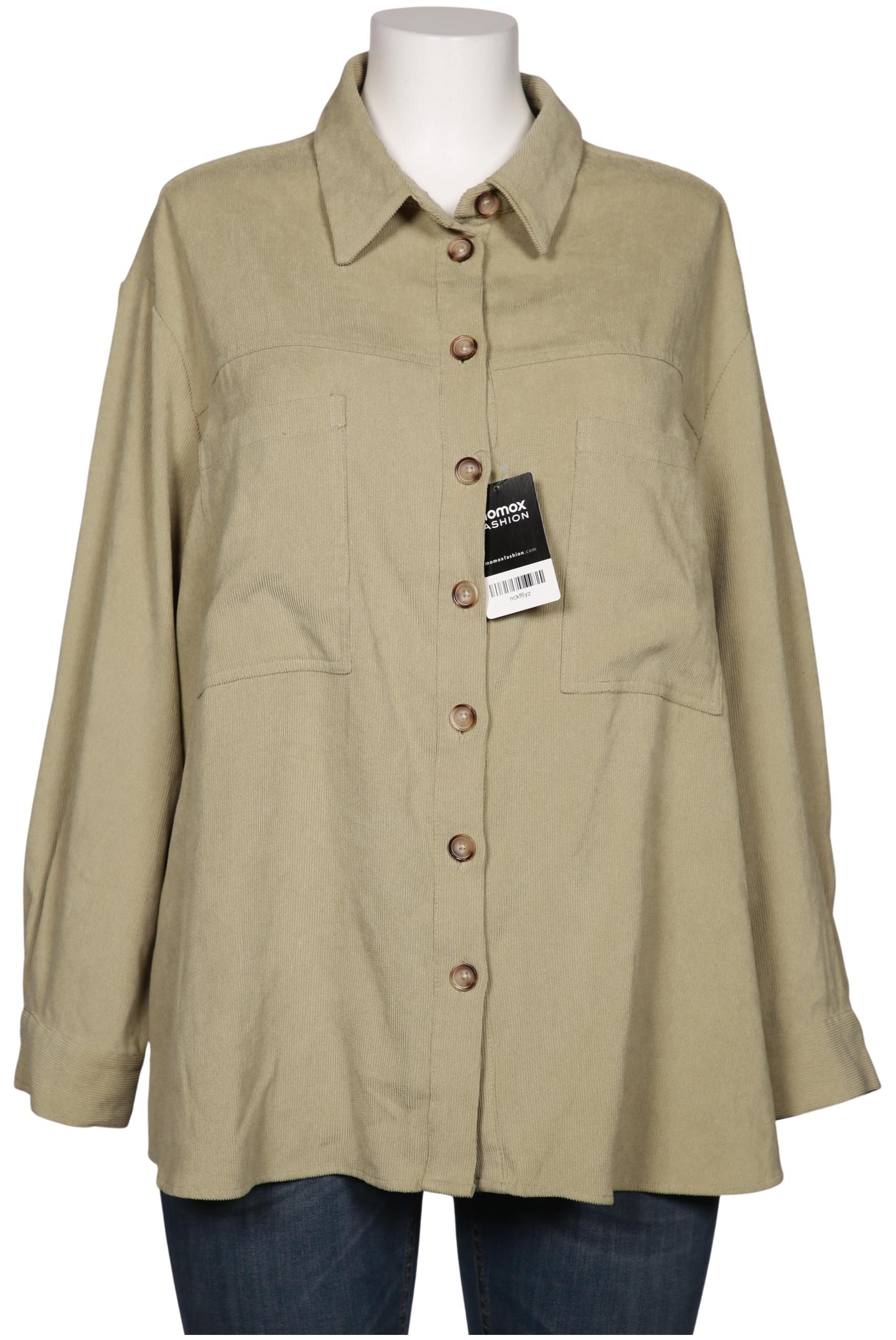 

Ulla Popken Damen Bluse, grün, Gr. 50