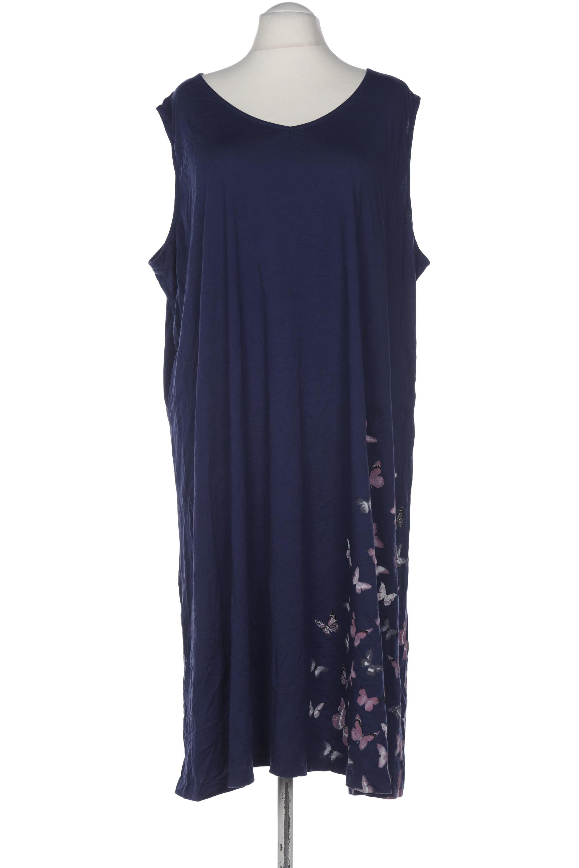 

Ulla Popken Damen Kleid, marineblau