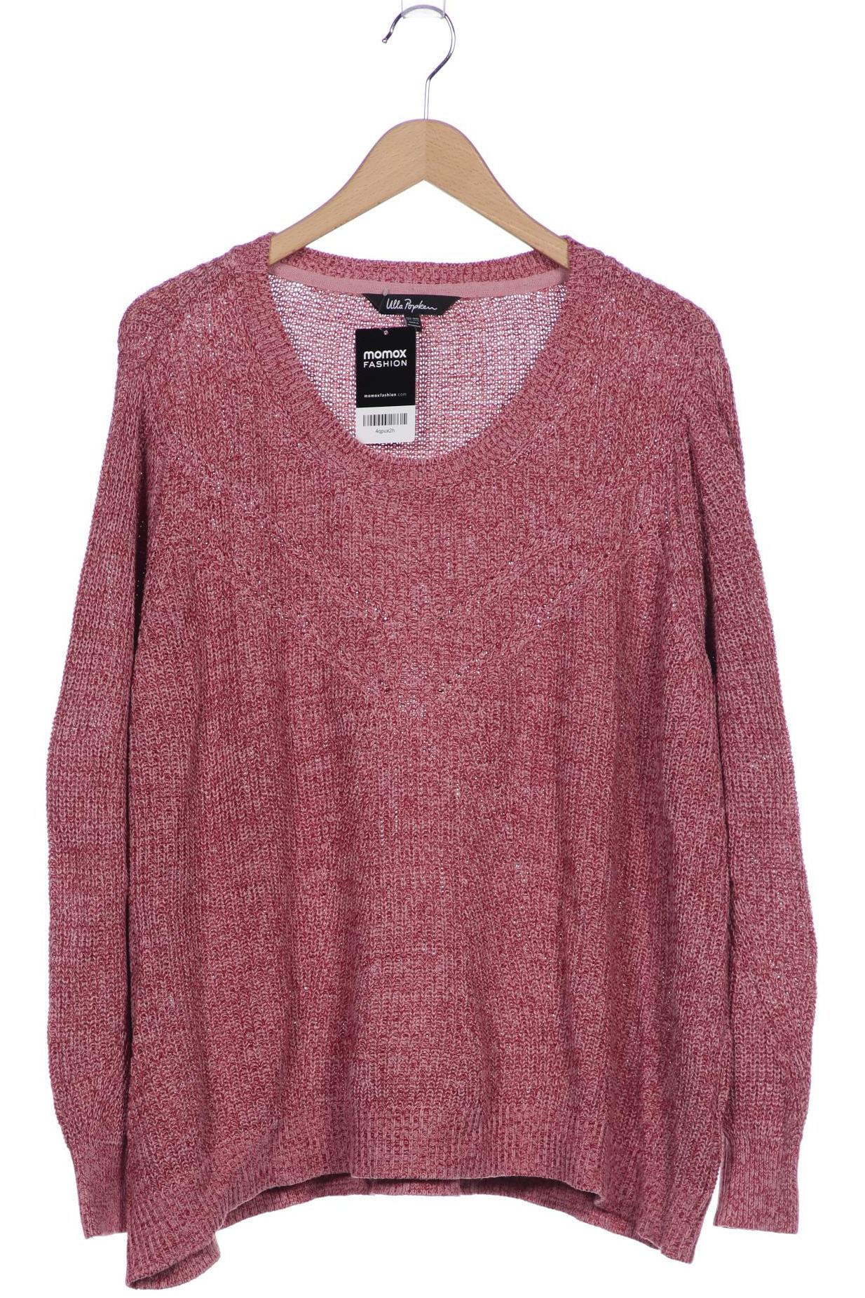 

Ulla Popken Damen Pullover, pink, Gr. 50