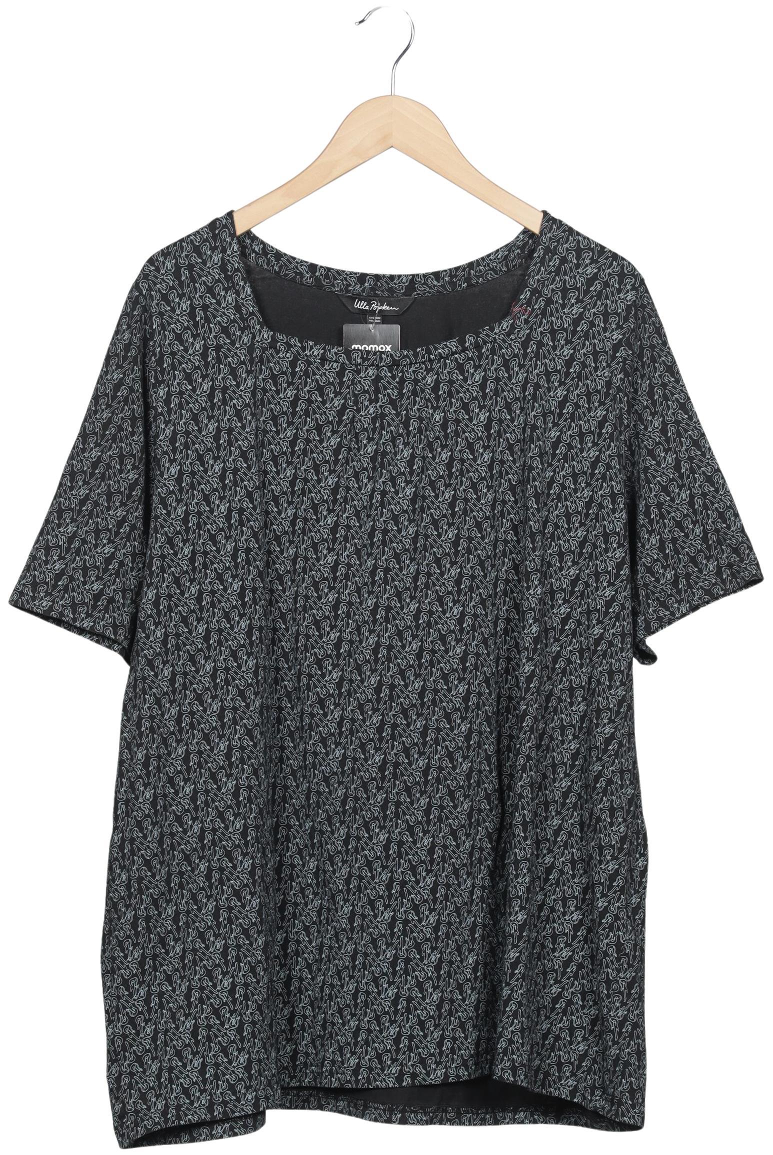 

Ulla Popken Damen T-Shirt, schwarz, Gr. 50