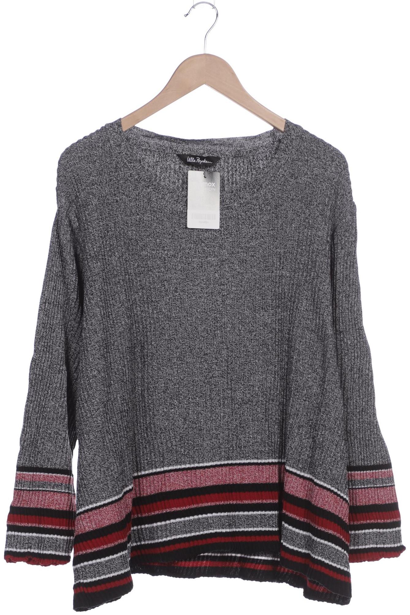 

Ulla Popken Damen Pullover, grau, Gr. 50
