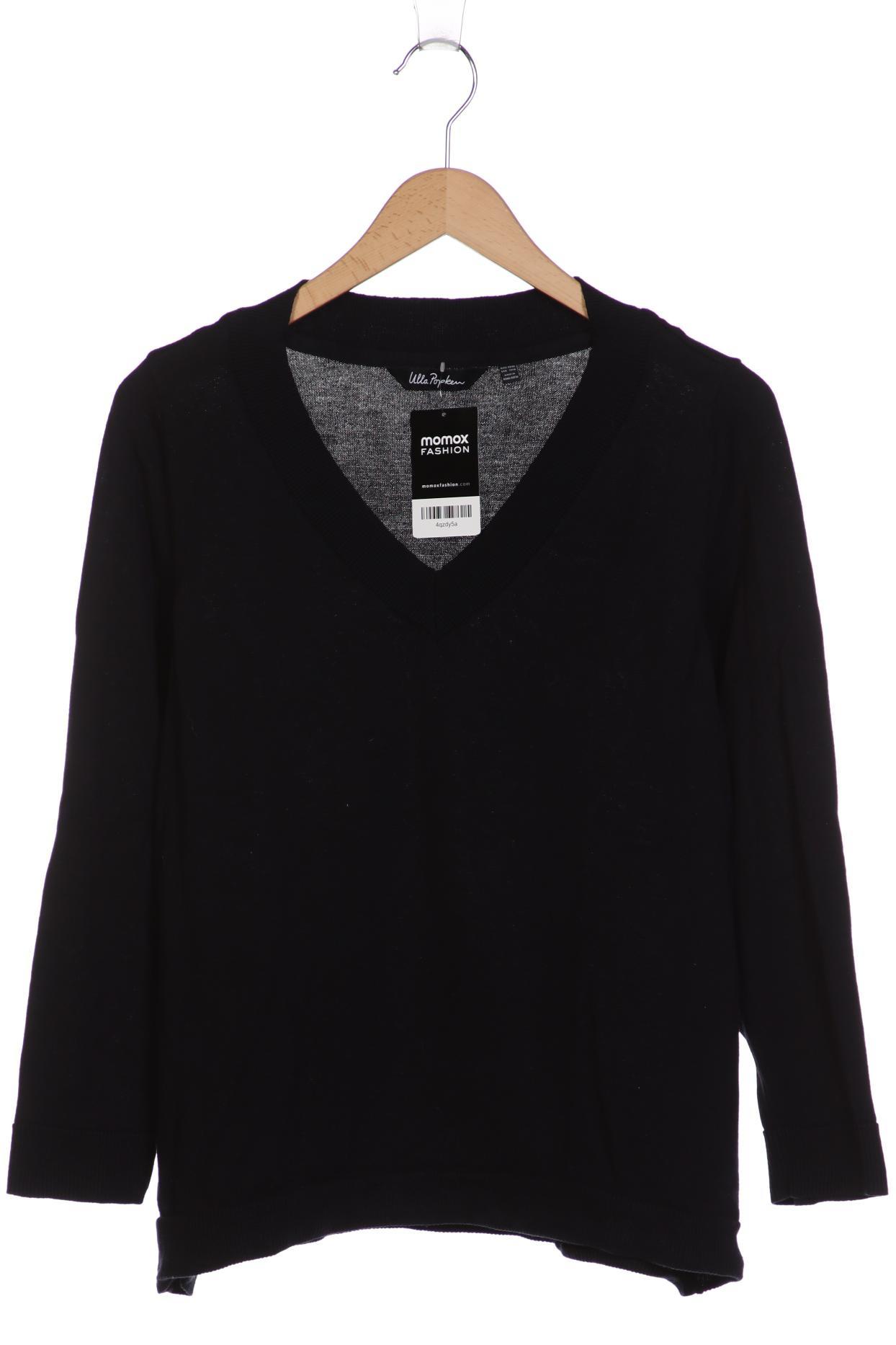 

Ulla Popken Damen Pullover, schwarz, Gr. 42